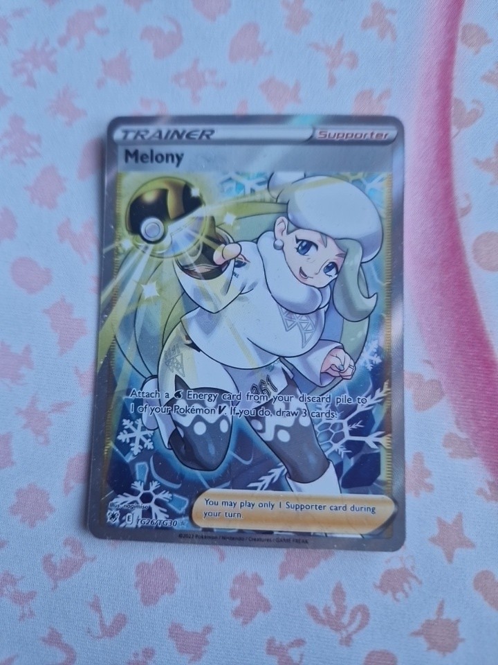 Melony TG26/TG30 Rare Ultra Astral Radiance Trainer Gallery Pokemon NM
