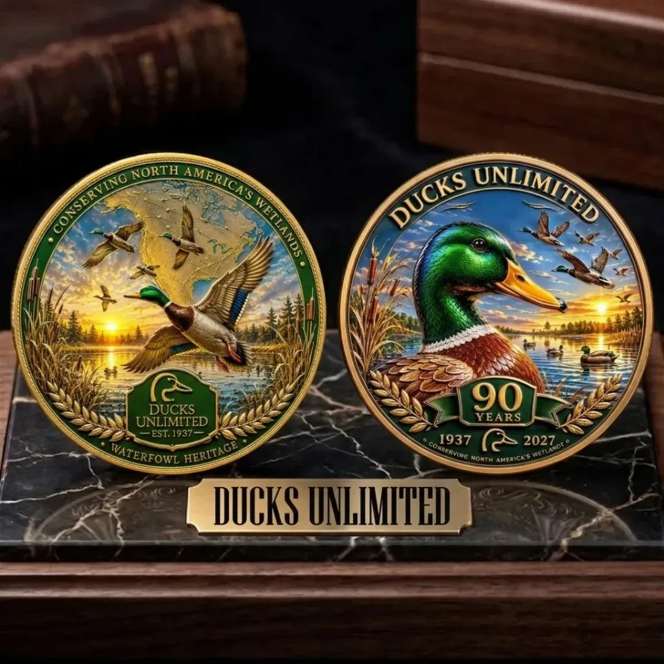 Ducks Unlimited 90th Anniversary 1937-2027 Commemorative Coin