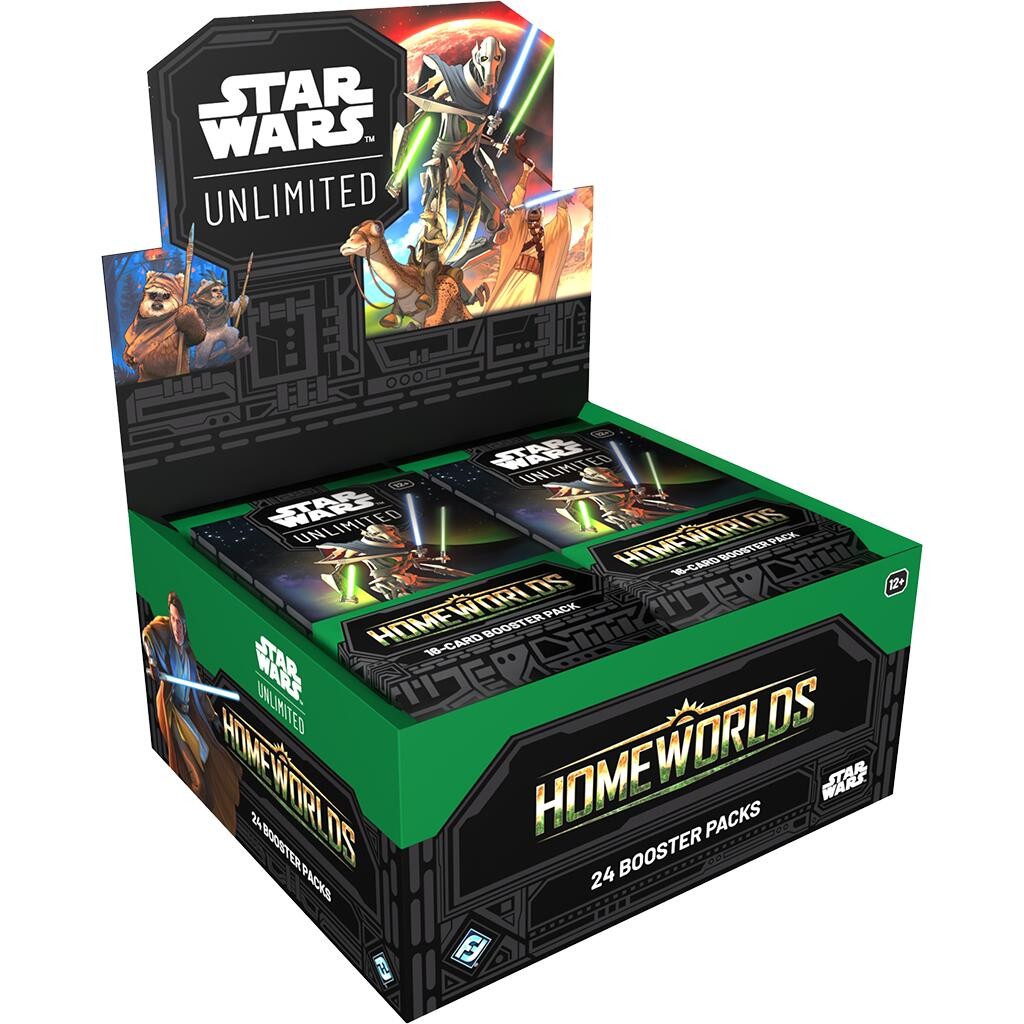 Star Wars Unlimited Homeworlds - Booster Display Factory Sealed
