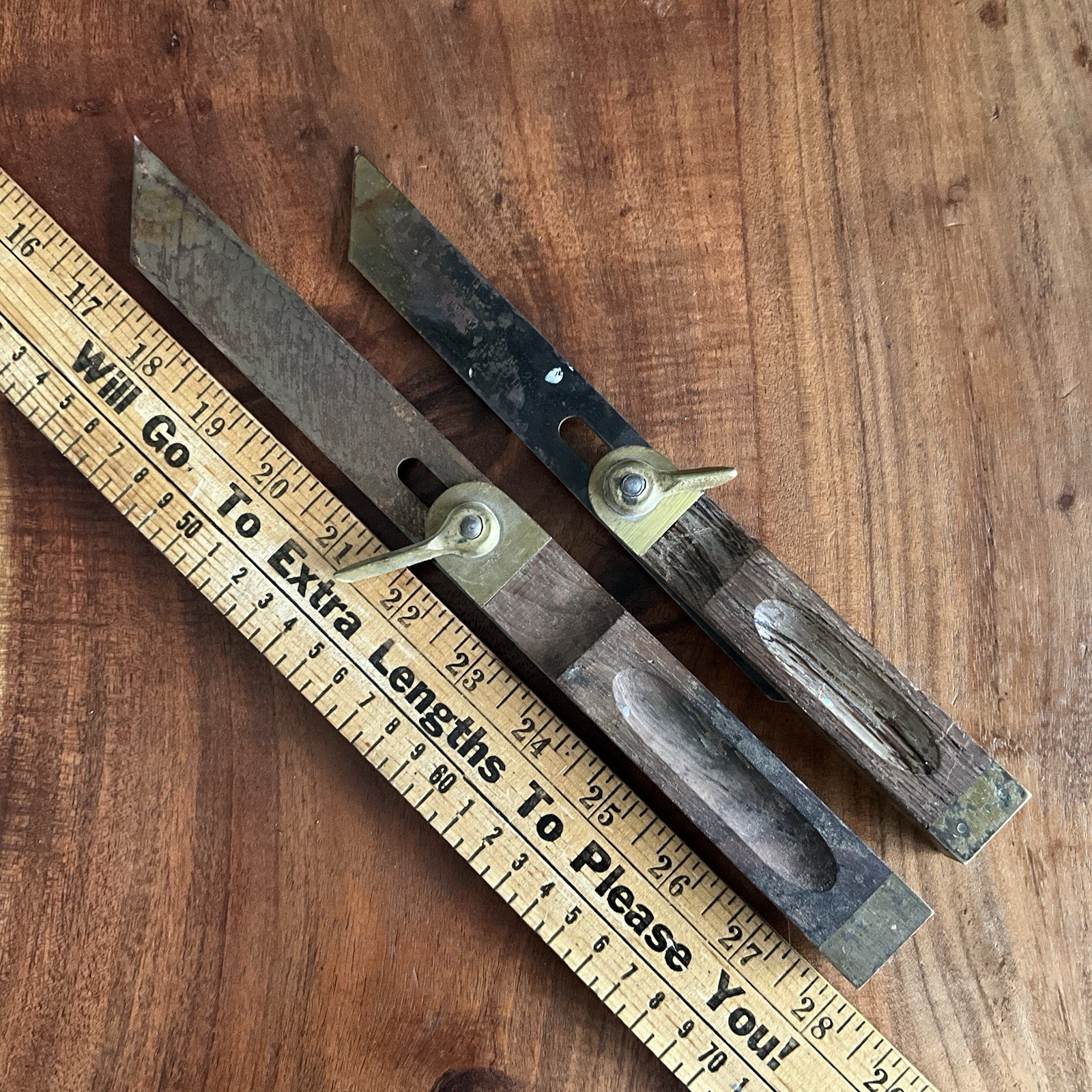 Vintage SLIDING T Bevel - STANLEY- No 25 - 8