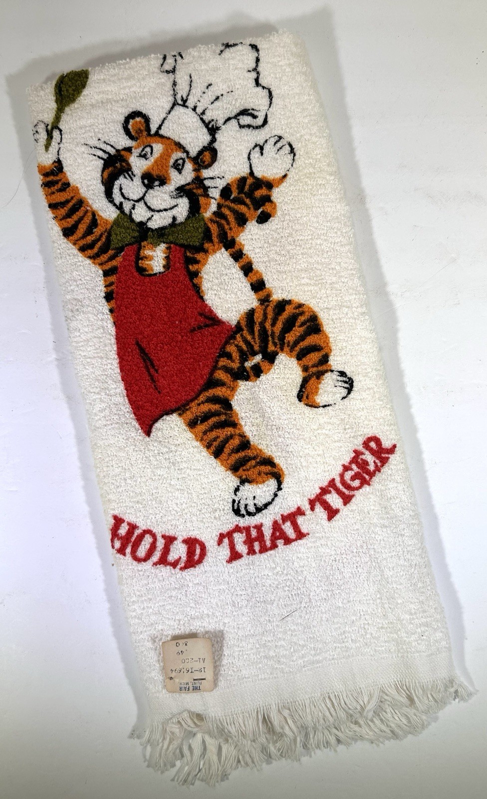 Vintage 60’s NOS Oversized Kitchen Towel 27”x17” • Hold That Tiger • Clemson LSU Vintage 60’s NOS Oversized Kitchen Towel 27”x17” • Hold That Tiger • Clemson LSU