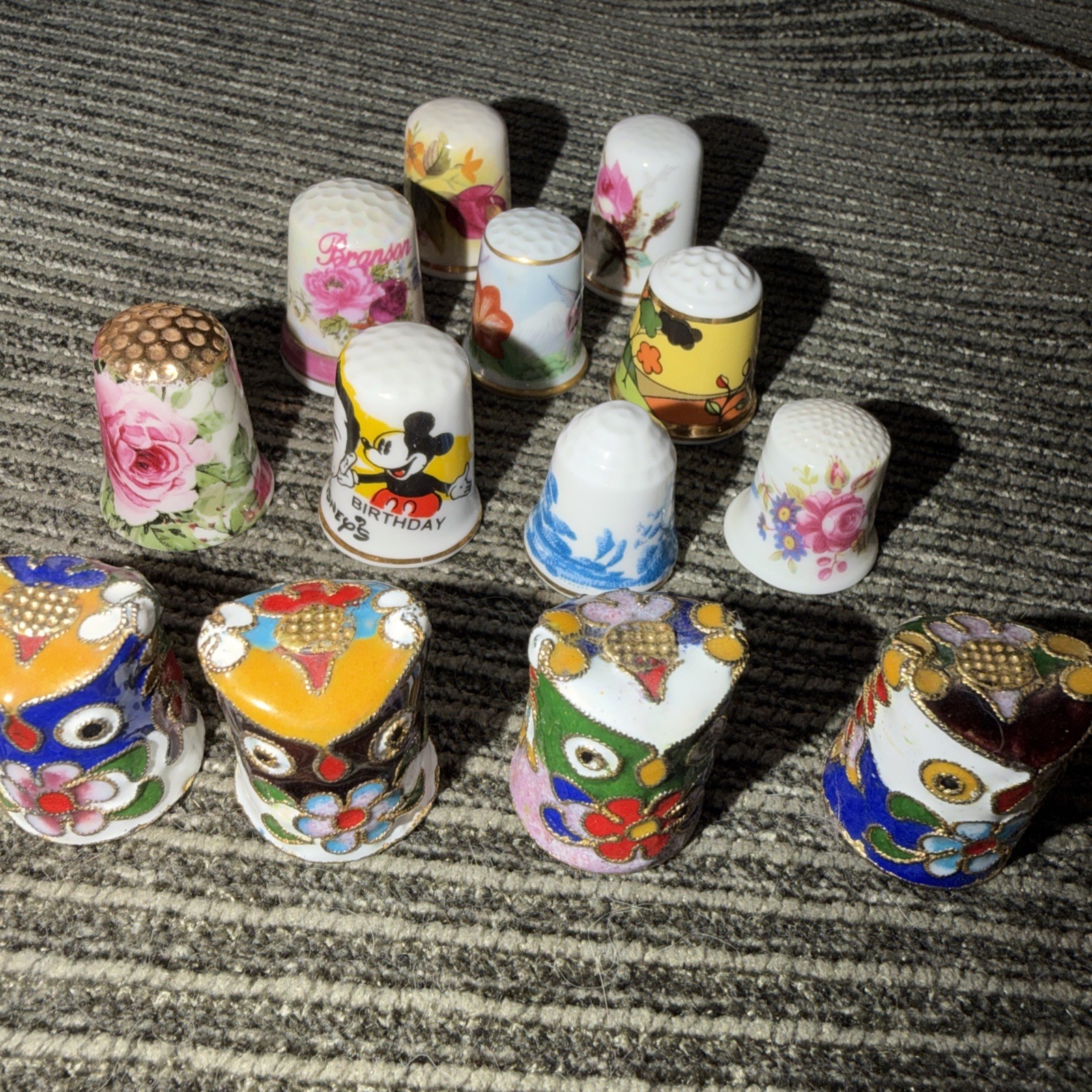 Thimbles of all Kinds - Collection of 13