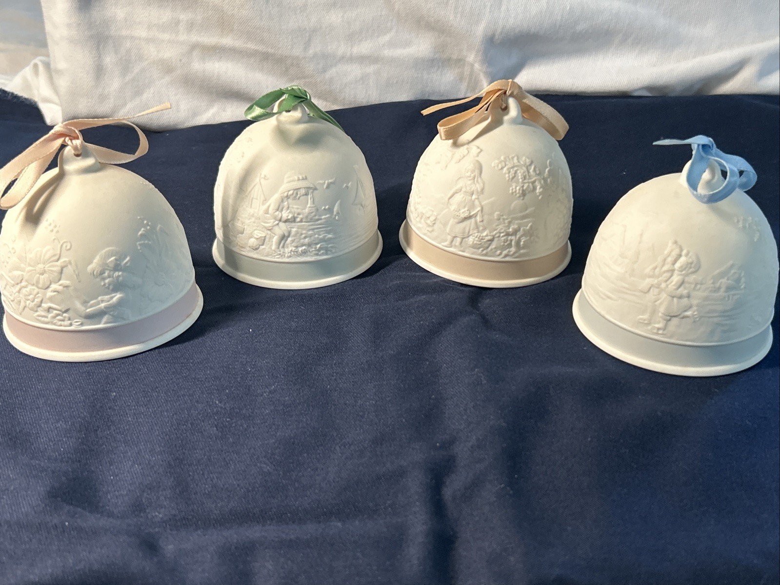 Vintage Lladro Seasons Bells π Spring, Summer, Fall, Winter Spanish Porcelain Vintage Lladro Seasons Bells π Spring, Summer, Fall, Winter Spanish Porcelain
