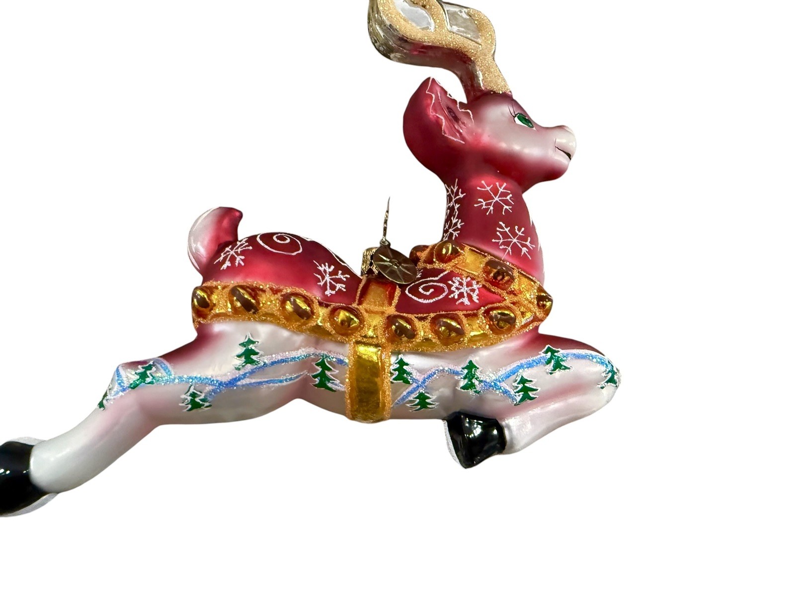 Christopher Radko Dashaway Dancer Ornament RARE 20 Anniv ornament 1012552 