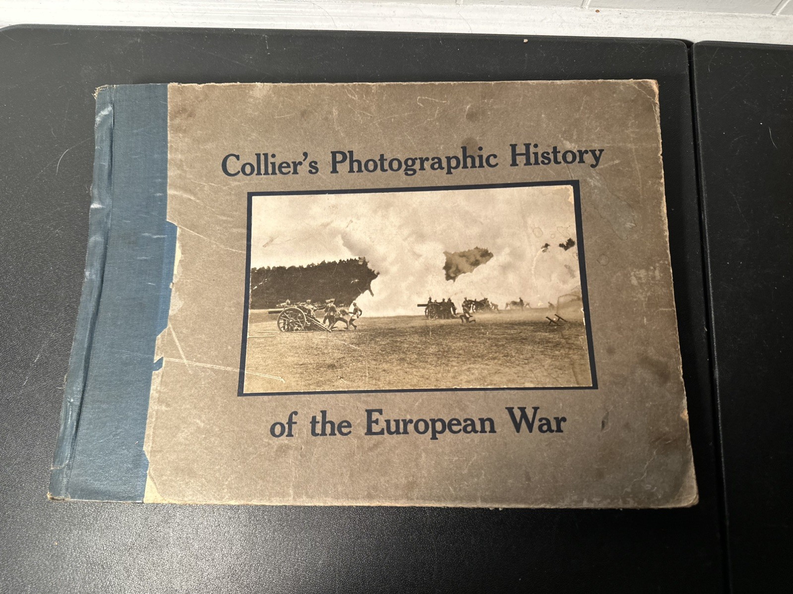 Colliers Photographic History European War WW1 Antique Book Military 1910s Colliers Photographic History European War WW1 Antique Book Military 1910s