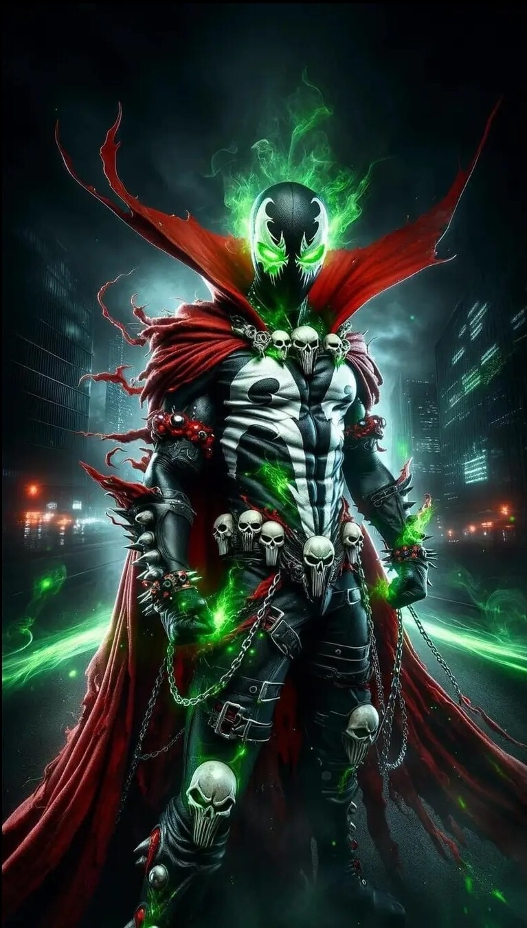 Spawn Art poster 24x36 Spawn Art poster 24x36