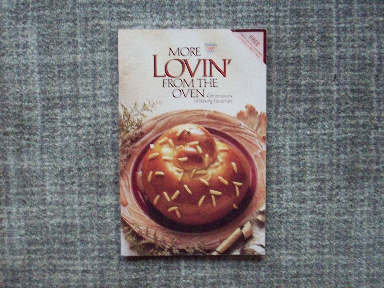 Pillsbury More Lovin- from the Oven Recipe booklet, vintage, 1988