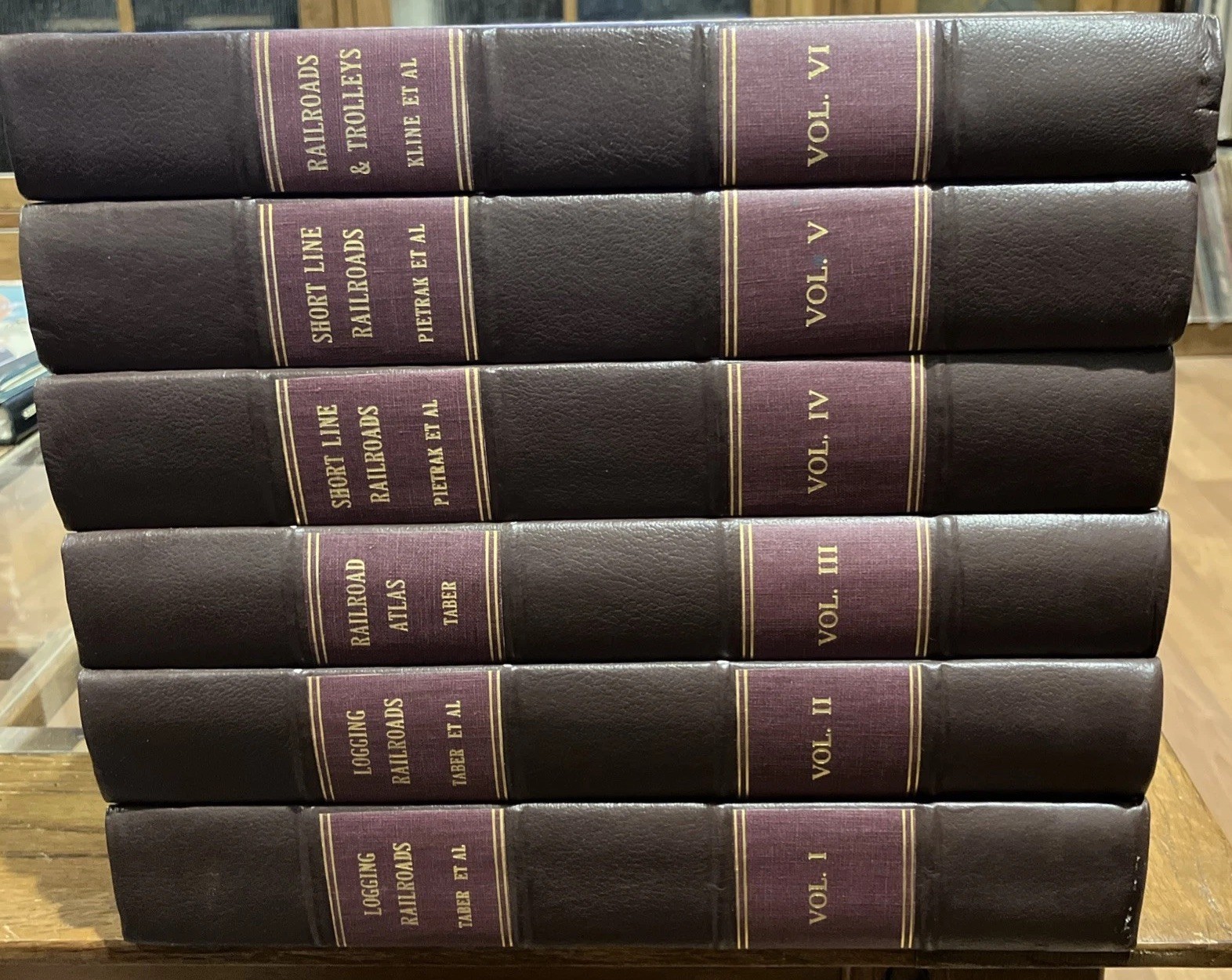 Thomas T. Taber III, Benjamin F G Kline Jr. Et Al. 6 Bound Volumes Thomas T. Taber III, Benjamin F G Kline Jr. Et Al. 6 Bound Volumes