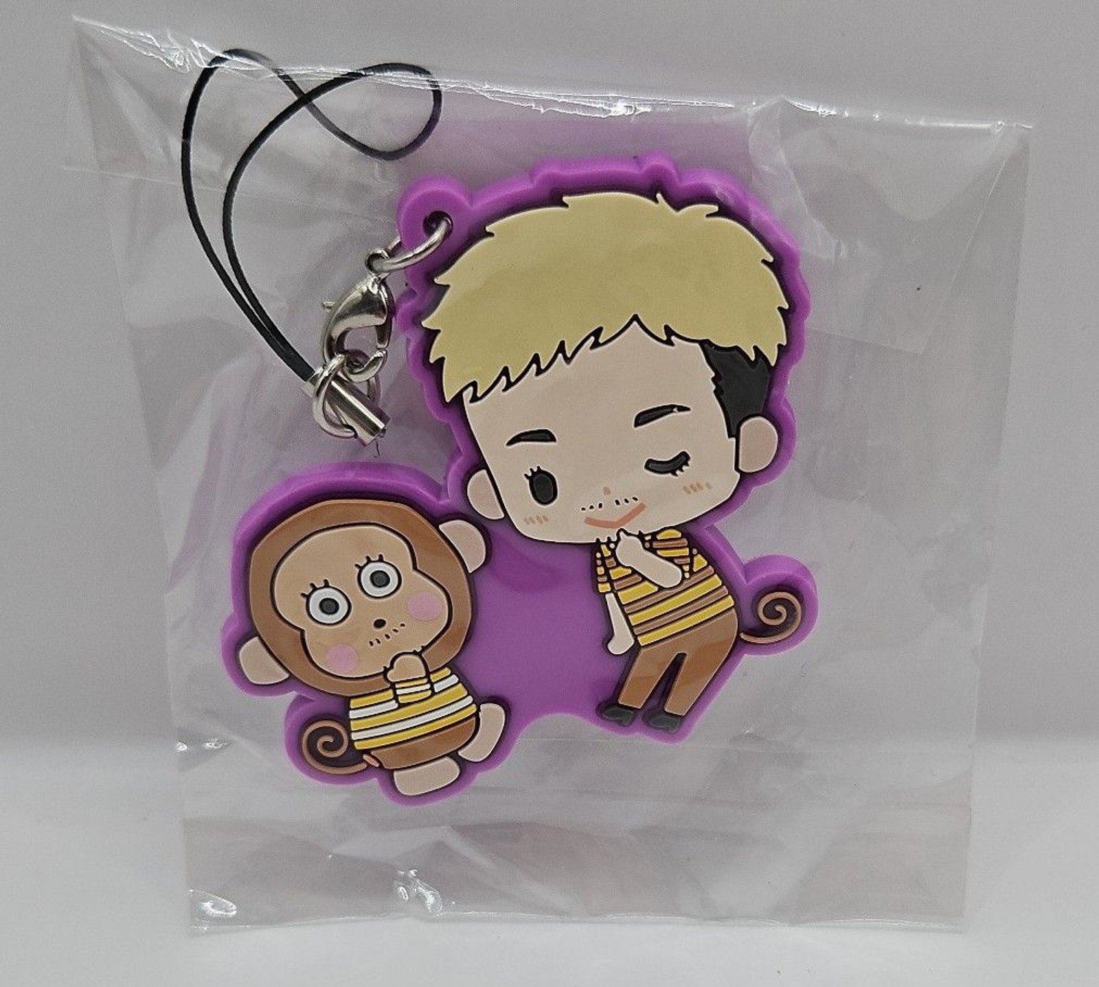 Strap Character Christopher Monkichi the Monkey Yuri on ICE x Sanrio 2018
