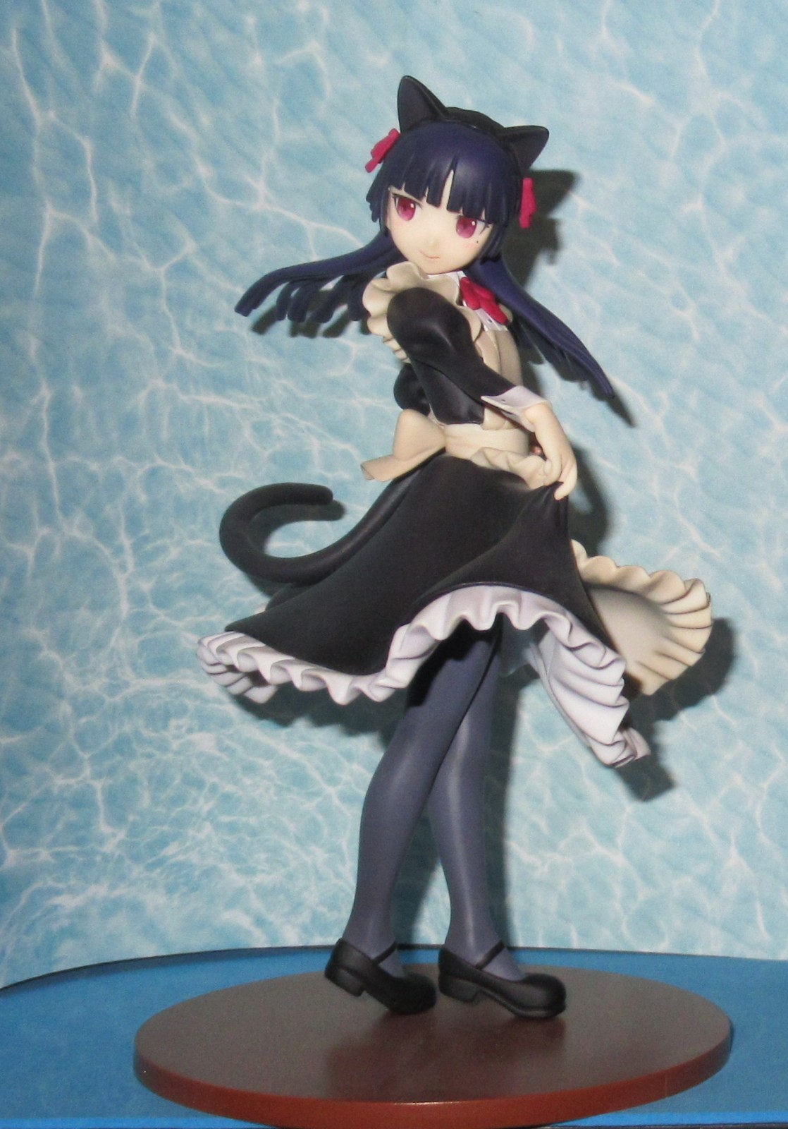 Oreimo ~ Black Cat Kuroneko ~ Maid version 1/8 Scale Anime Figure ~ FREEing