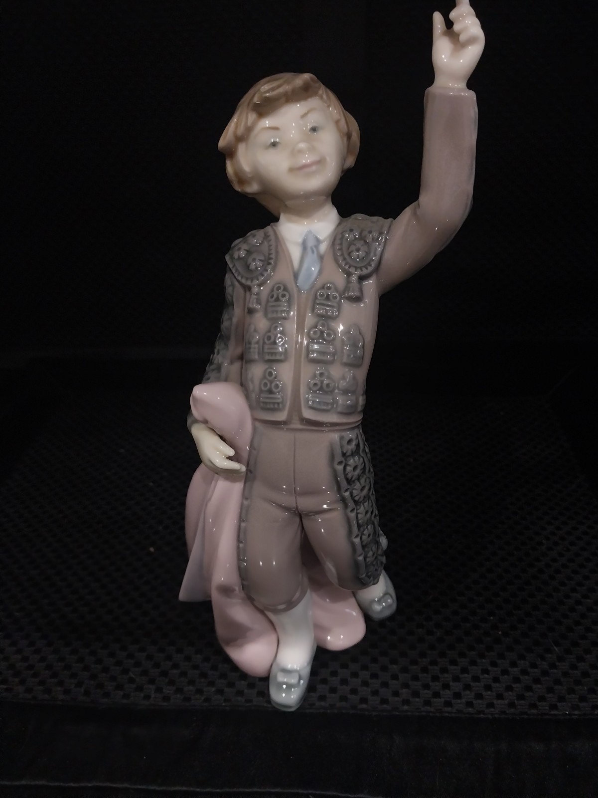 Lladro Young Matador Figiurine Ca 1982 Excellent Condition Retired 1985 Lladro Young Matador Figiurine Ca 1982 Excellent Condition Retired 1985