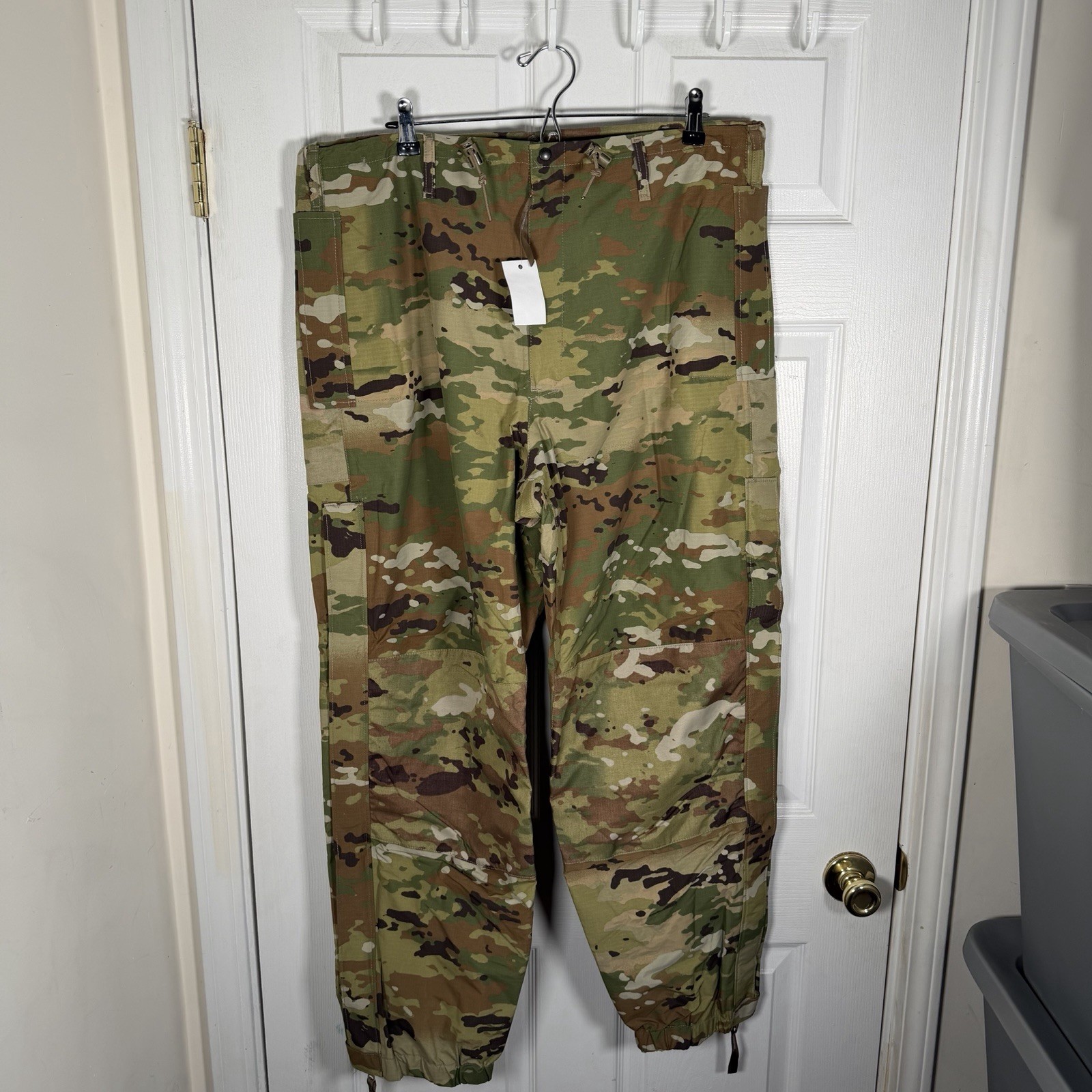 USGI Gen III Level 6 OCP Multicam Extreme Cold Wet Weather Pants Large Long