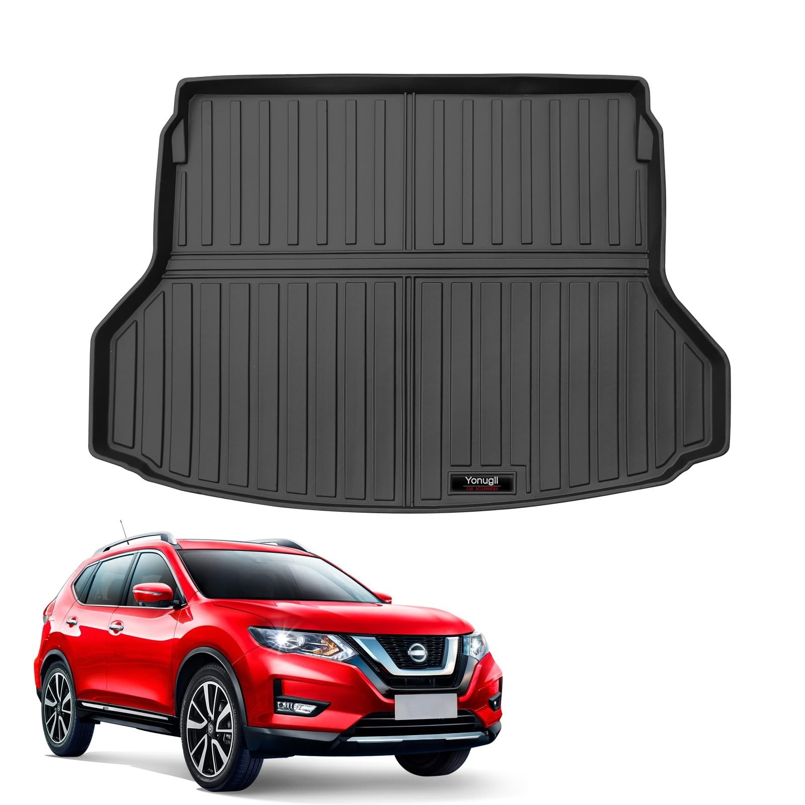 Custom for 2014-2020 Nissan Rogue Cargo Mats Trunk Liner All Weather TPE Prot...