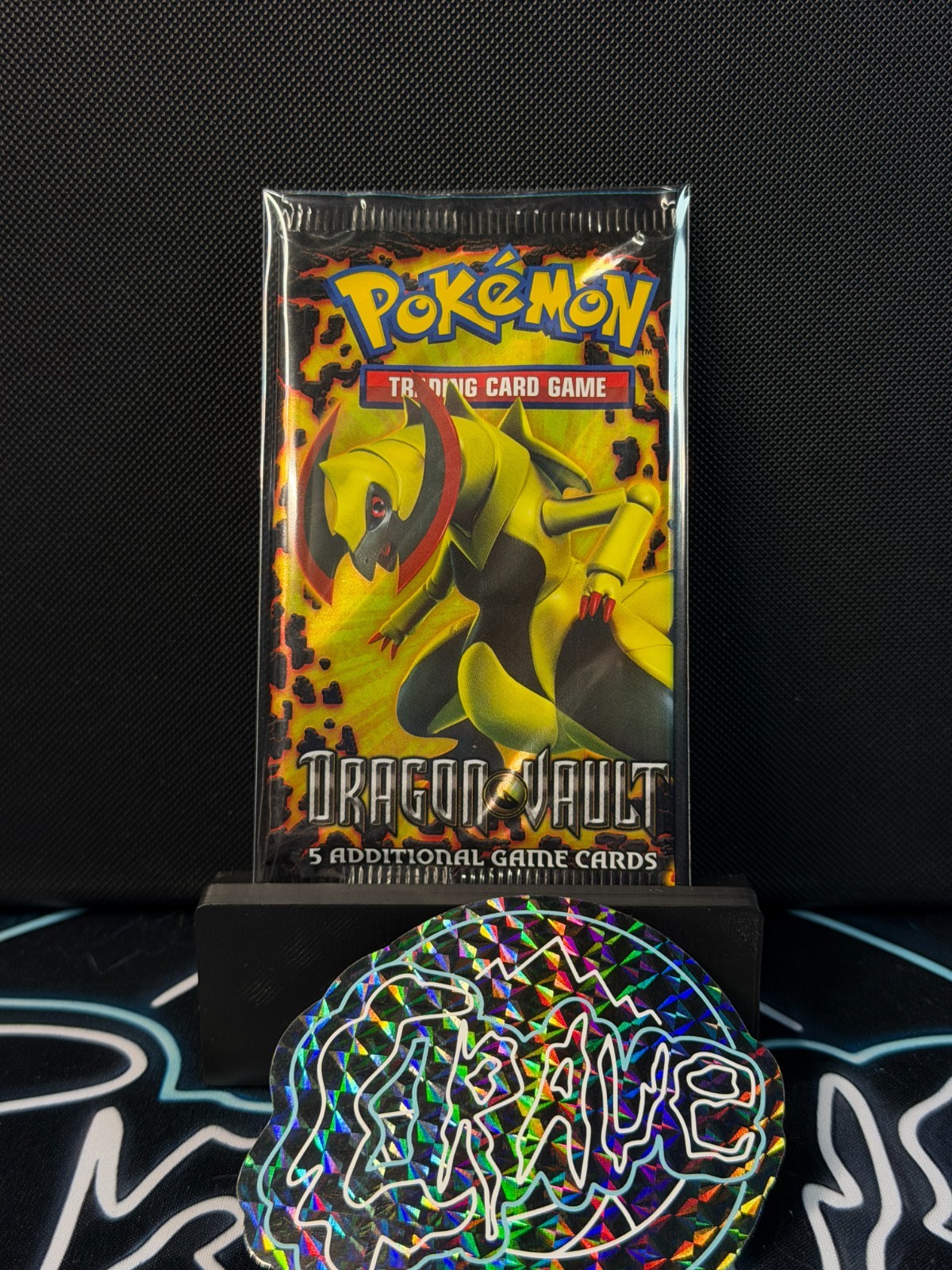 2012 Pokemon Dragon Vault Booster Pack Sealed 2012 Pokemon Dragon Vault Booster Pack Sealed
