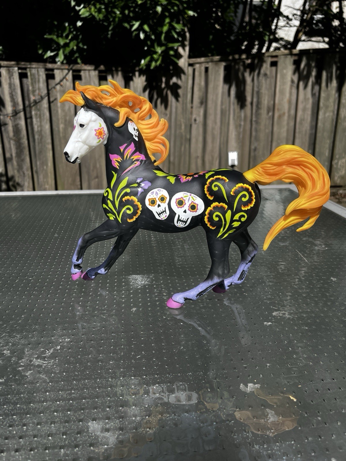 Breyer Calavera Halloween Horse # 1778 Limited SR Decorator Traditional Breyer Calavera Halloween Horse # 1778 Limited SR Decorator Traditional