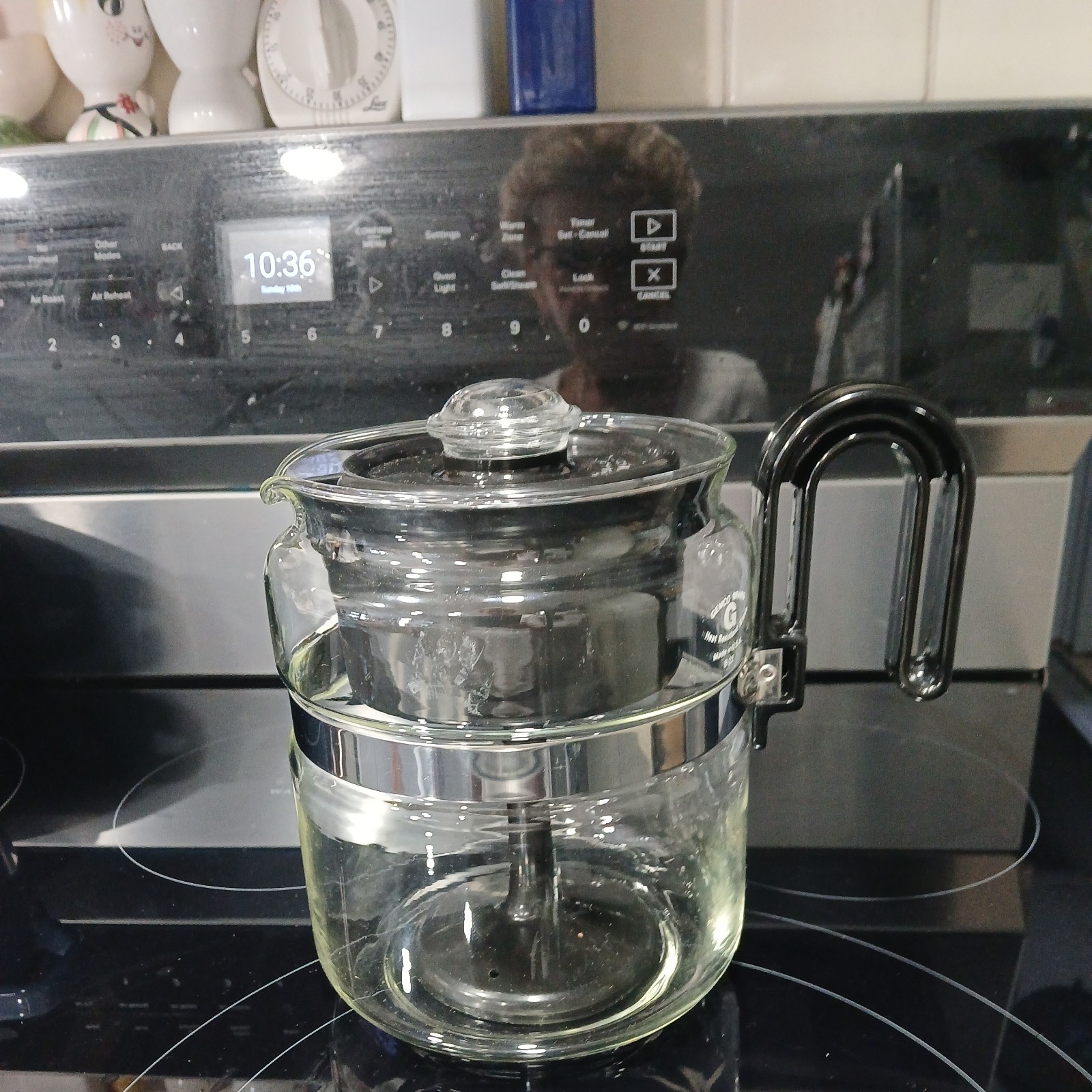 VINTAGE GEMCO B-22 BRAND COFFEE POT 4-6 CUP MADE IN USA~NEVER USED VINTAGE GEMCO B-22 BRAND COFFEE POT 4-6 CUP MADE IN USA~NEVER USED