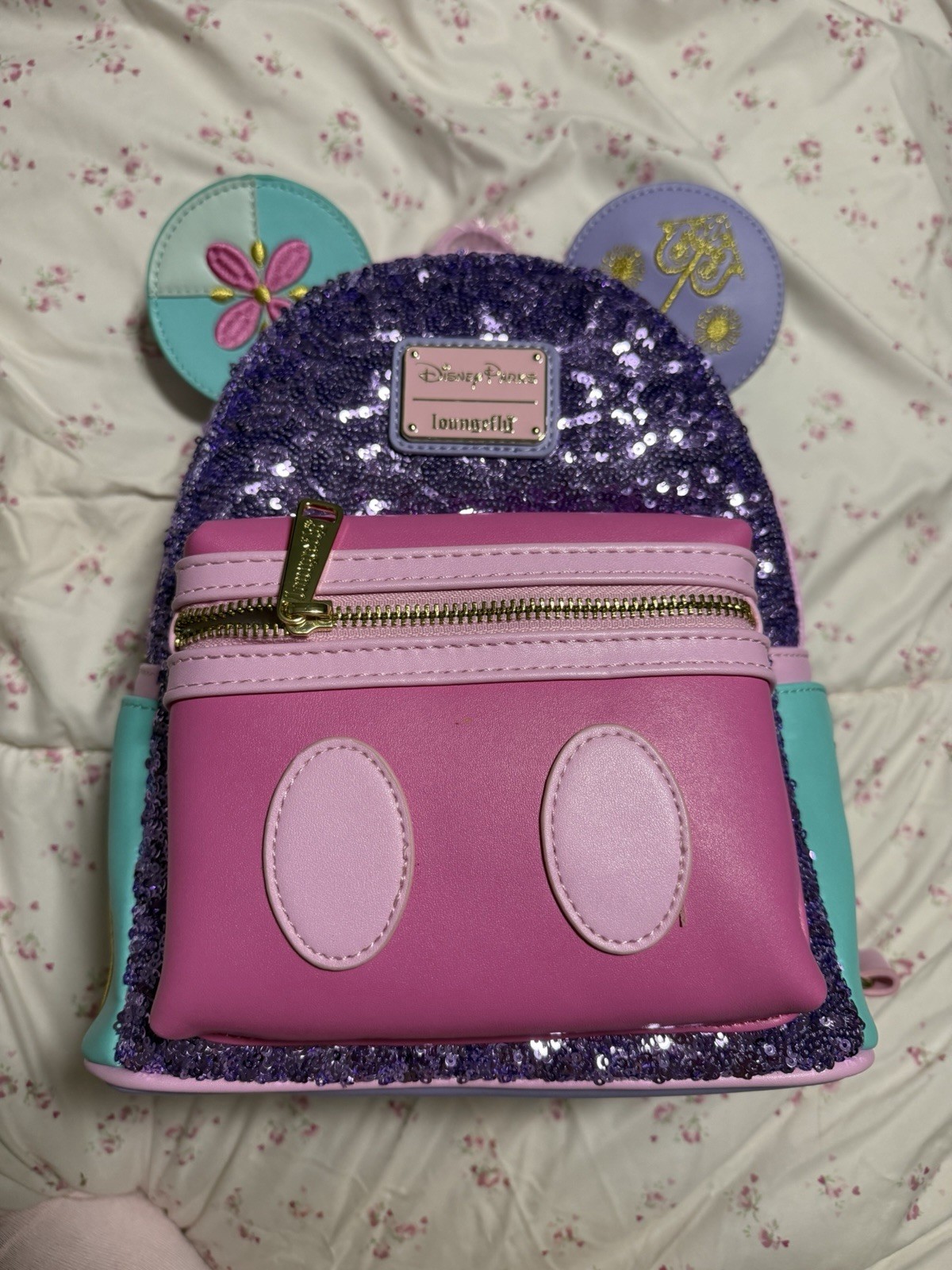 its a small world loungefly backpack disney 50th