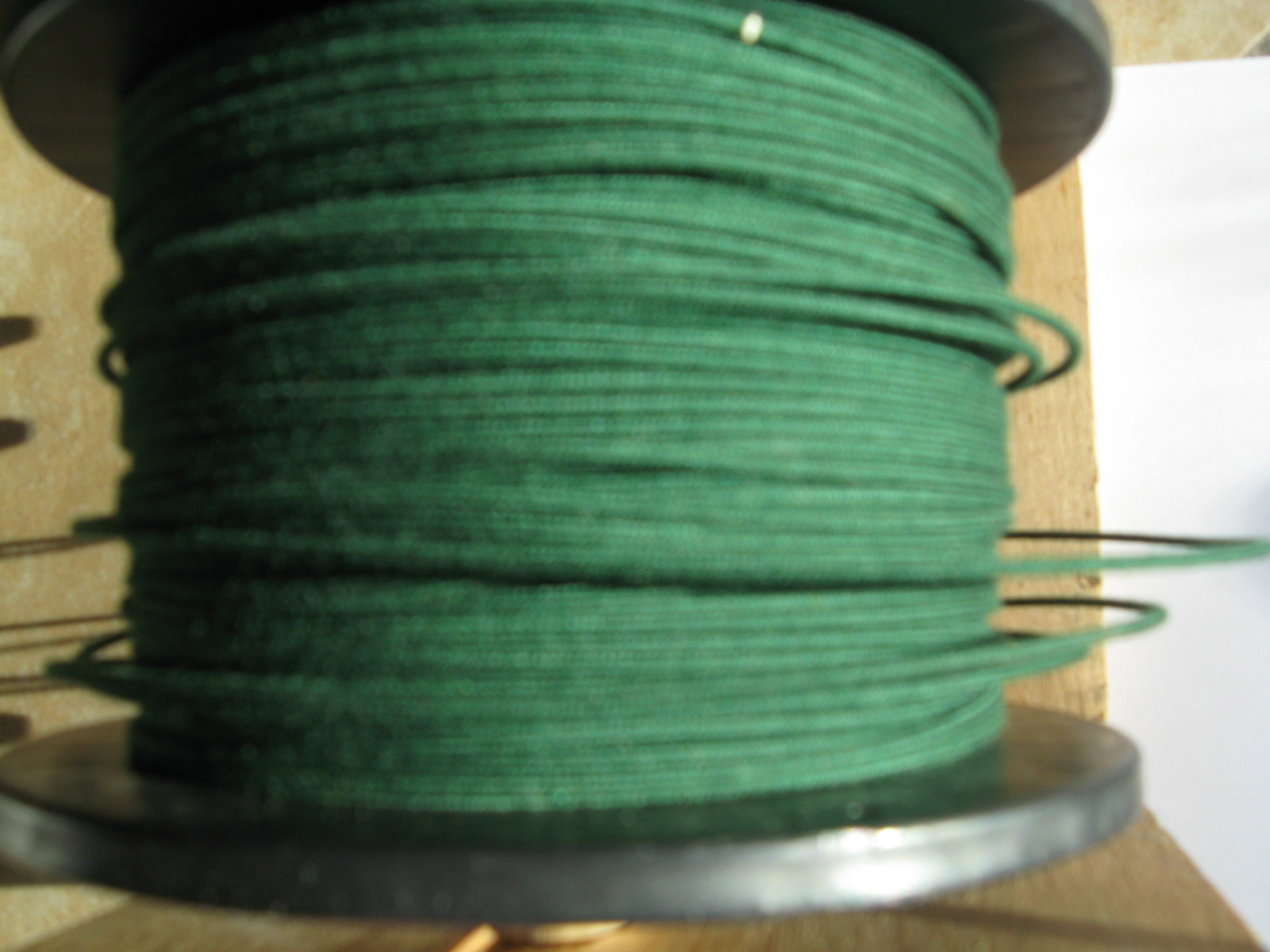 1920's Emerald Green Radio loop antenna wire, DeForest and more. 20AWG 100ft 1920's Emerald Green Radio loop antenna wire, DeForest and more. 20AWG 100ft