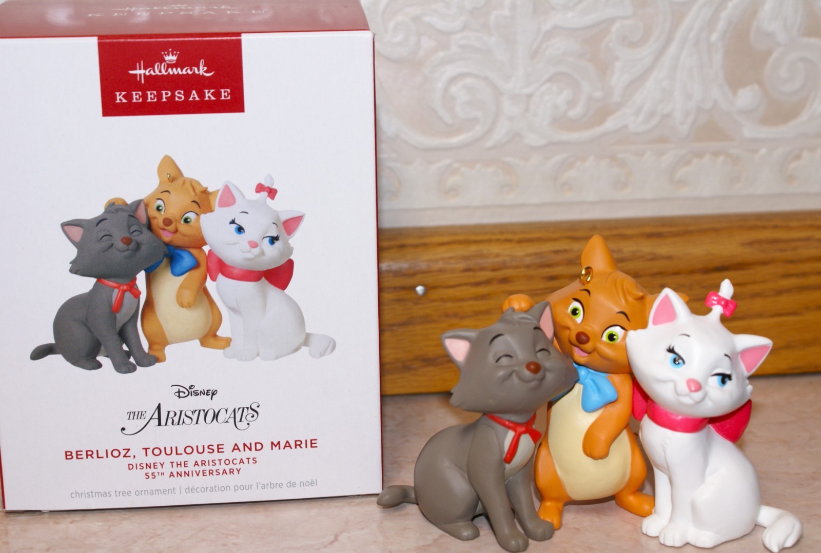 2025 Hallmark Keepsake Aristocats Kittens Berlioz Toulouse Marie Disney Ornament 2025 Hallmark Keepsake Aristocats Kittens Berlioz Toulouse Marie Disney Ornament