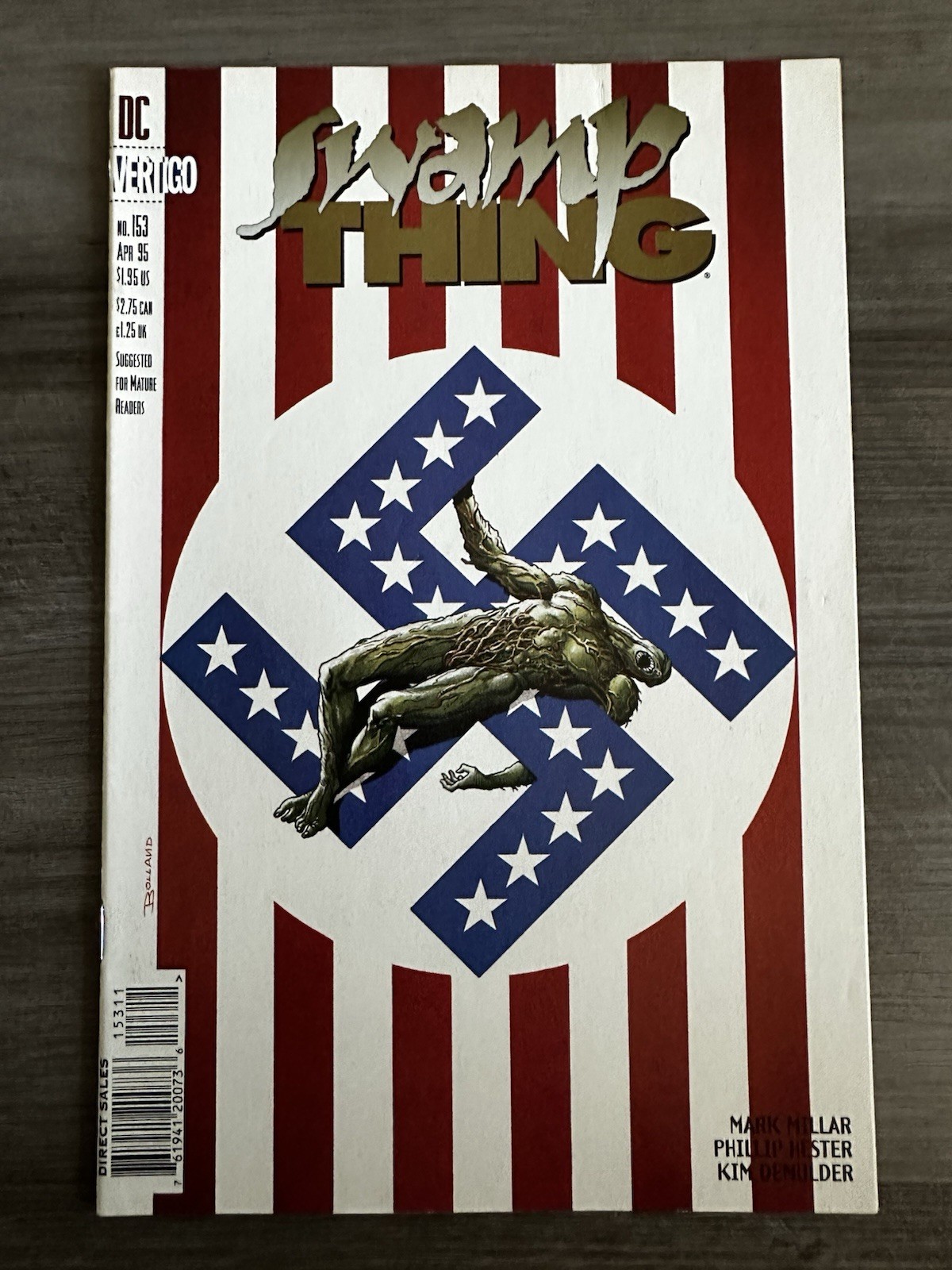 Swamp Thing #153 Brian Bolland (DC Vertigo Comics)