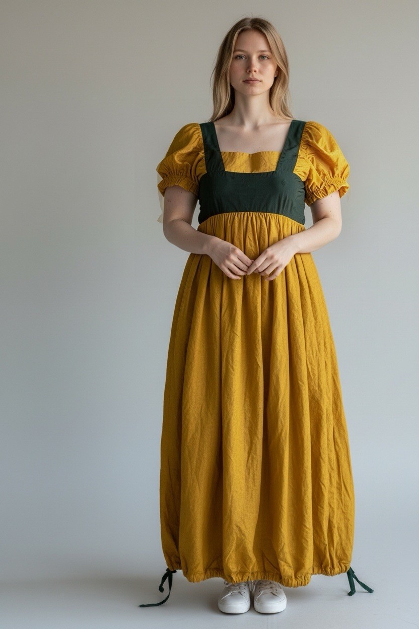 Vintage 1920’s / 1930’s Woman Long Halloween Costume Dress Vintage 1920’s / 1930’s Woman Long Halloween Costume Dress