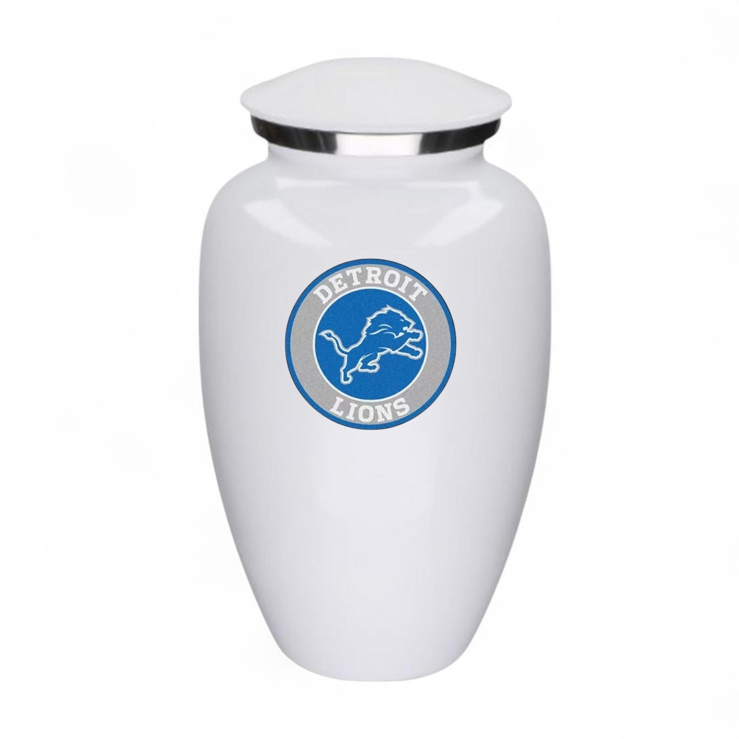 Detroit Lion Football Cremation Urn for Human Ashes Adult 190 Cu In Memorial Detroit Lion Football Cremation Urn for Human Ashes Adult 190 Cu In Memorial