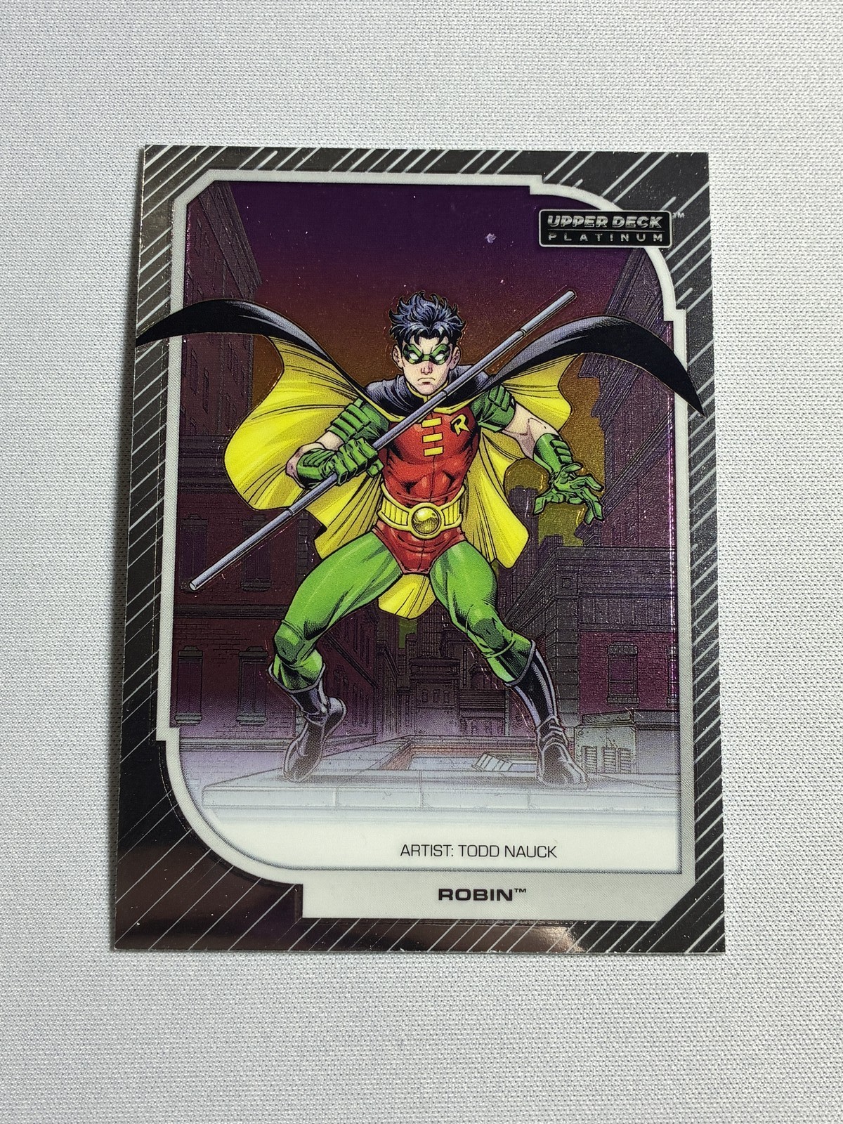 2026 Upper Deck Platinum DC Comics Pick Your Base #1-200 - Buy More & Save 2026 Upper Deck Platinum DC Comics Pick Your Base #1-200 - Buy More & Save
