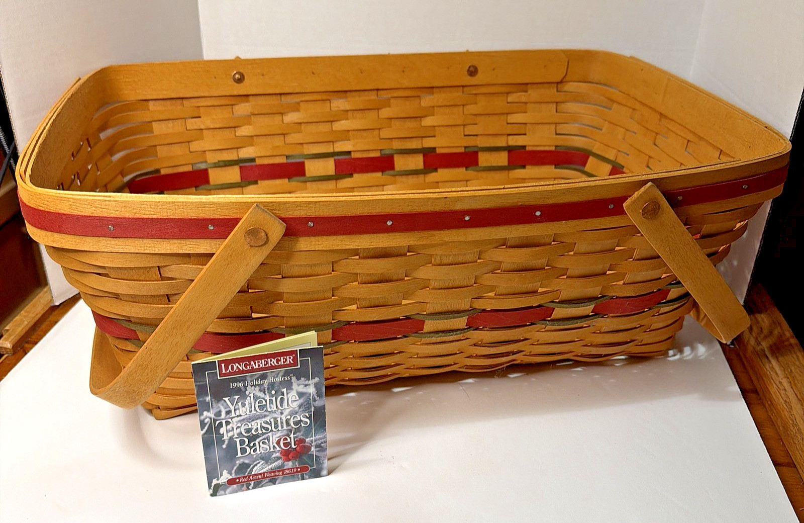 NEW ~ Longaberger 1996 \ NEW ~ Longaberger 1996 \