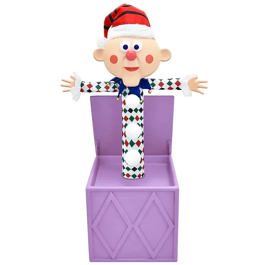 🎄3.5 FT Charlie in the Box Misfit Rudolph the Red Nosed Reindeer❄️ 🎄3.5 FT Charlie in the Box Misfit Rudolph the Red Nosed Reindeer❄️