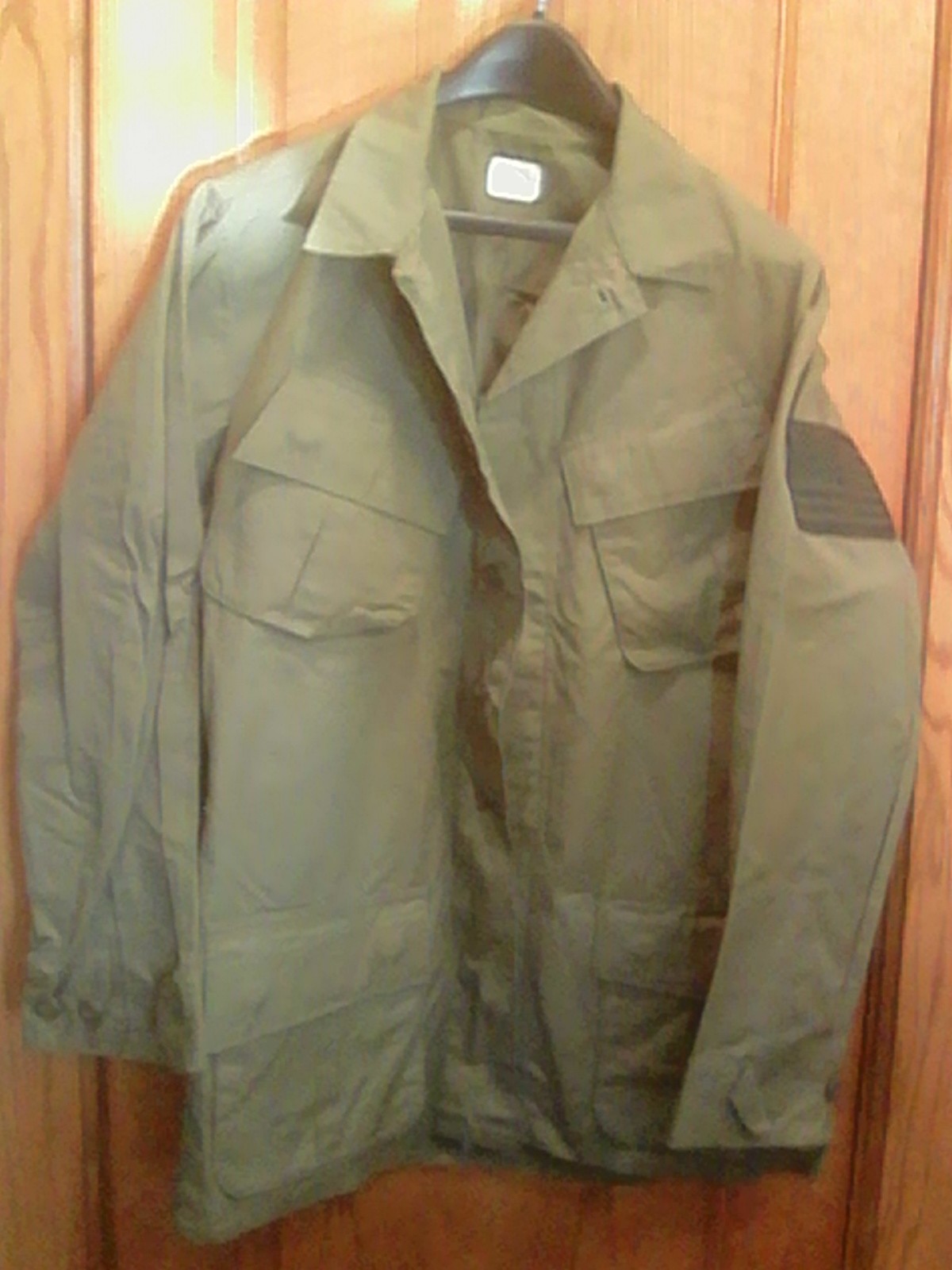 U.S G.I. Jungle Fatigue Coat, Green, Medium-Reg., 1970 Vintage, NEW U.S G.I. Jungle Fatigue Coat, Green, Medium-Reg., 1970 Vintage, NEW