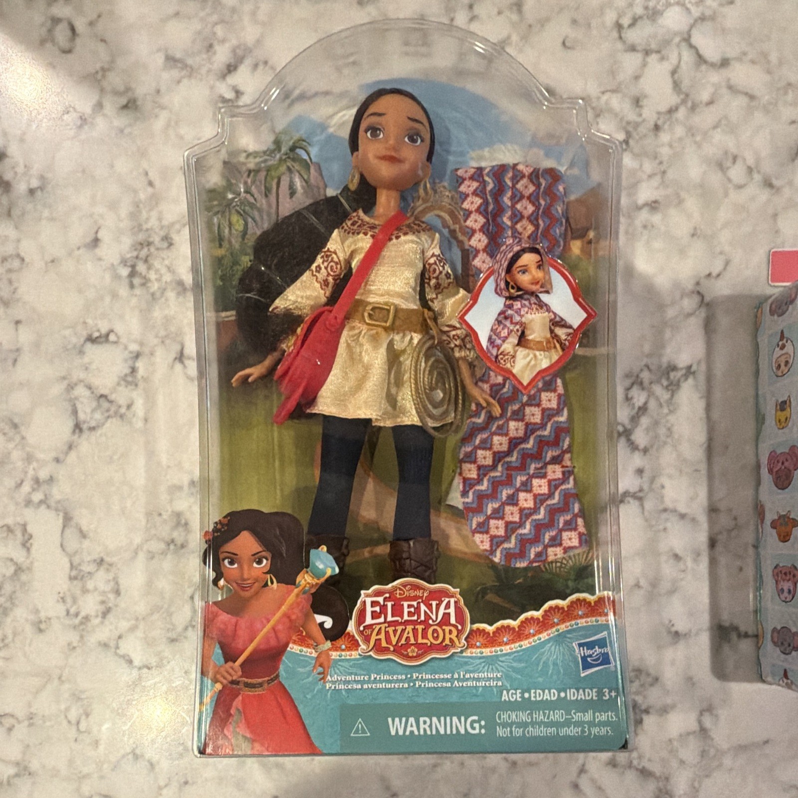 Hasbro Disney Elena of Avalor Adventure Princess Doll w/ Accessories 2018