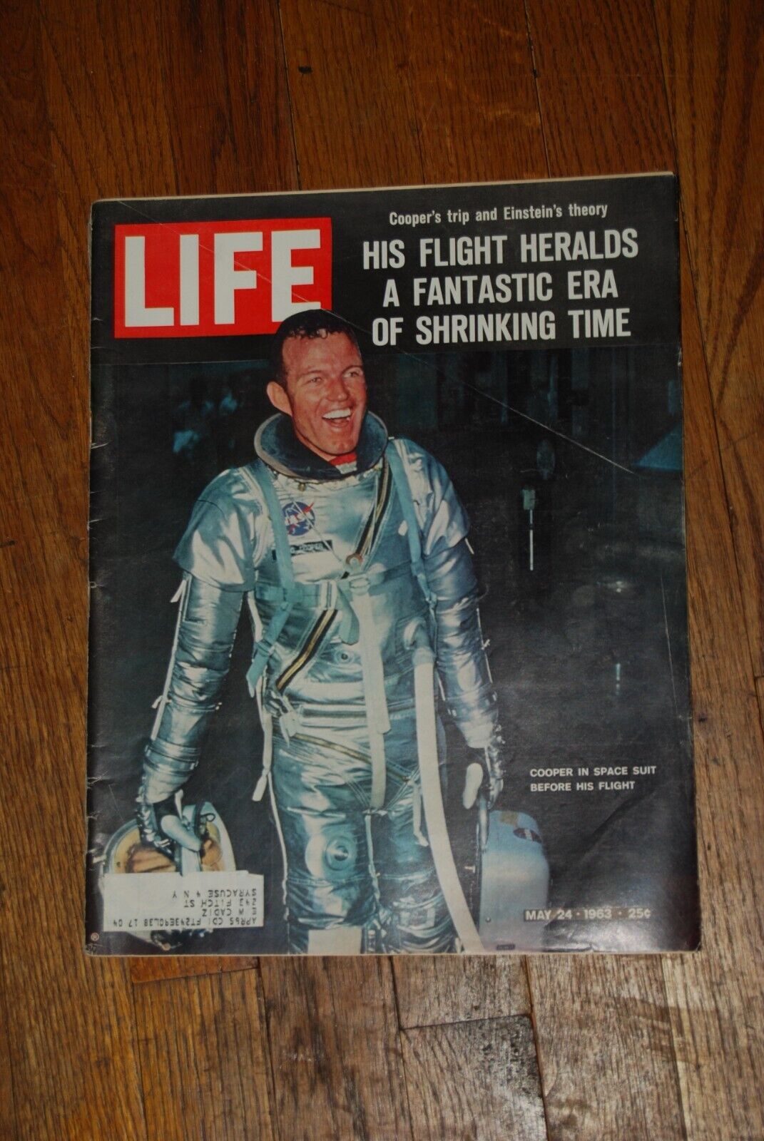 Life Magazine May 24, 1963 Astronaut Gordon Cooper Space Travel