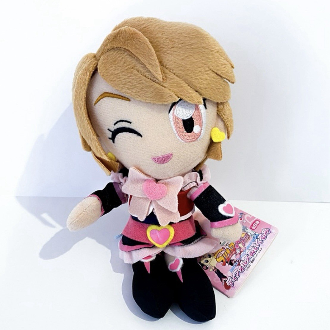 Vintage Cure Black Plush Futari Wa Precure 2005 Vintage Cure Black Plush Futari Wa Precure 2005