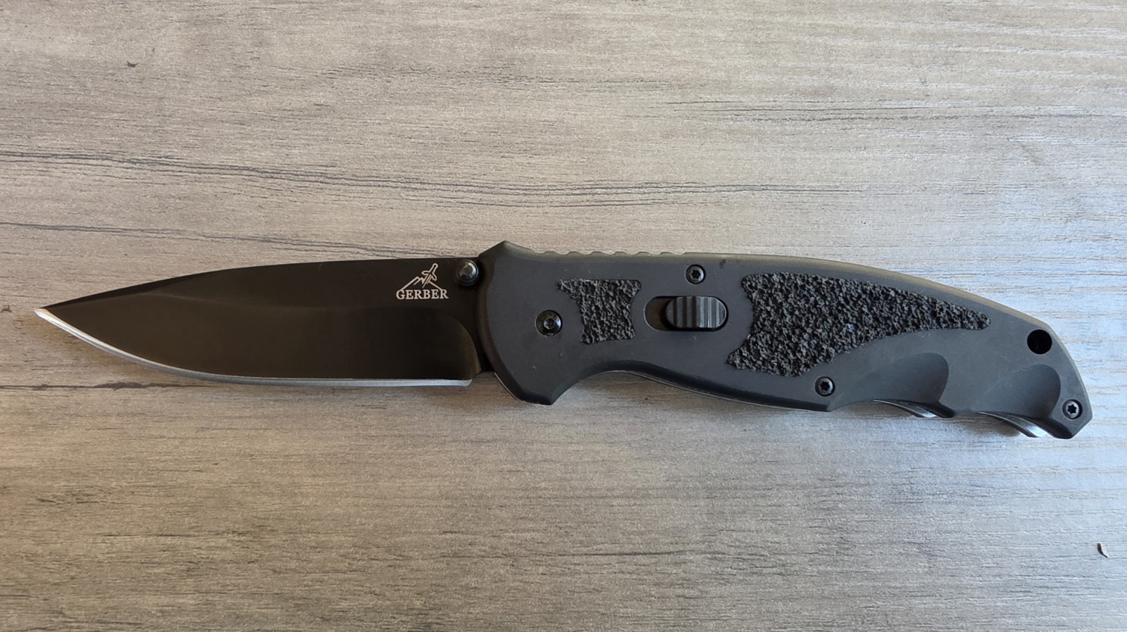 Vintage Gerber Answer F.A.S.T. #22-01971 Straight Edge RARE