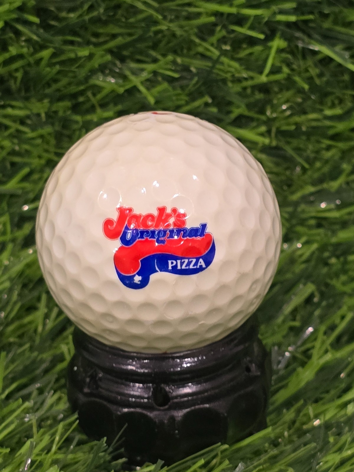 Vintage Tony's Original Food Advertising golf ball