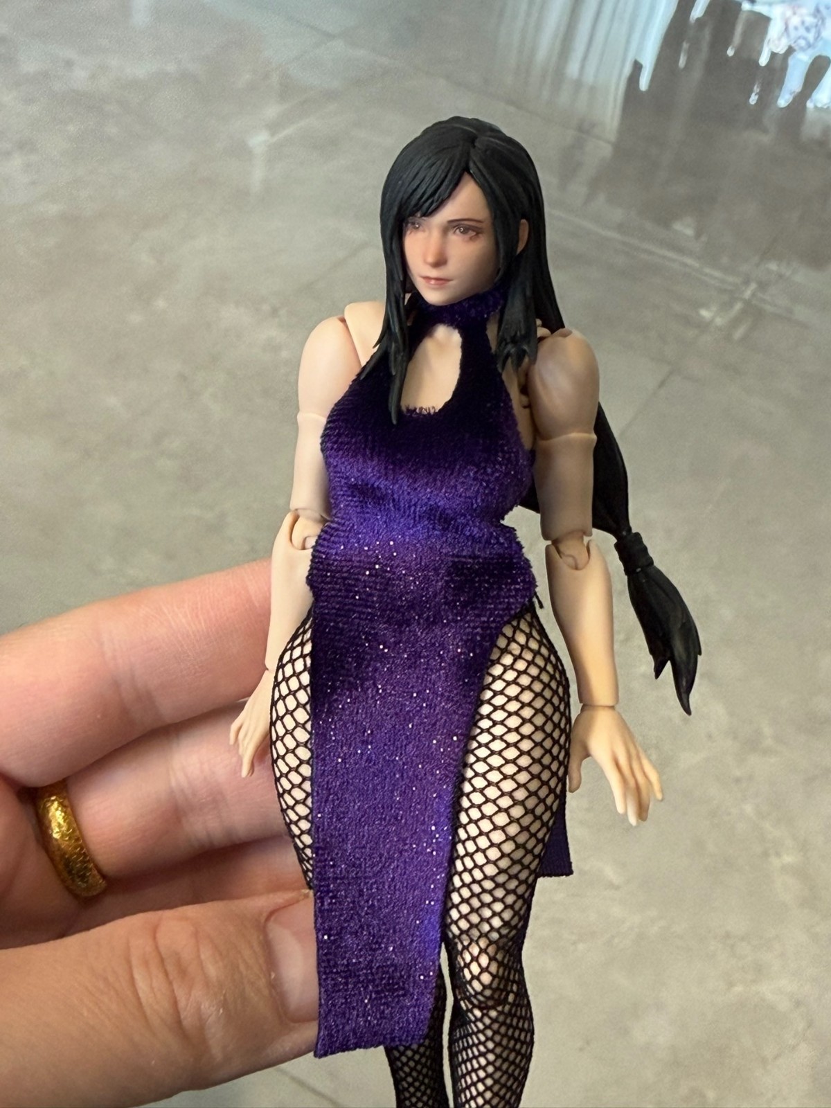 custom 1/12 tifa