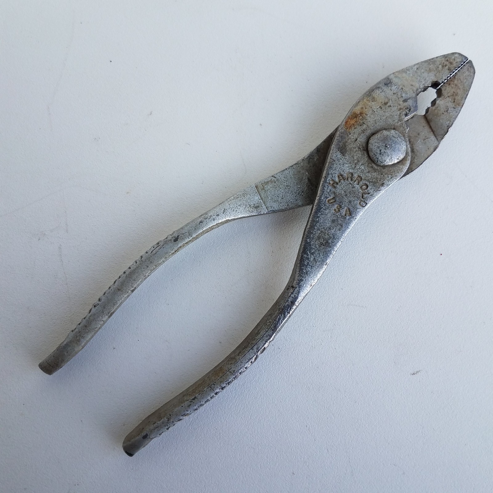 Vintage Harrold USA Slip-Lock Pliers 17cm Long Vintage Harrold USA Slip-Lock Pliers 17cm Long