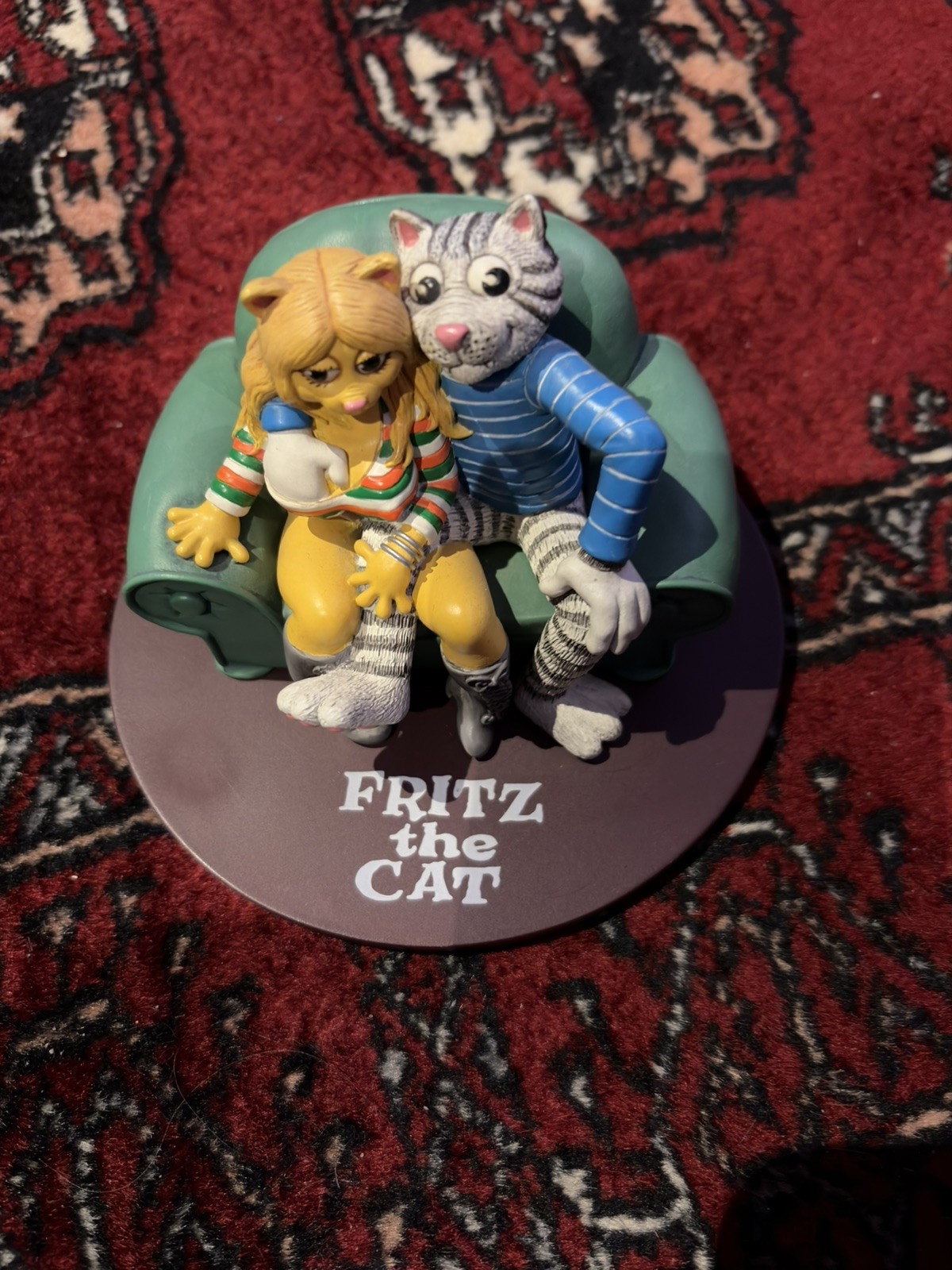 R Crumb Little BigAss Statue Fritz The Cat Limited Edition 