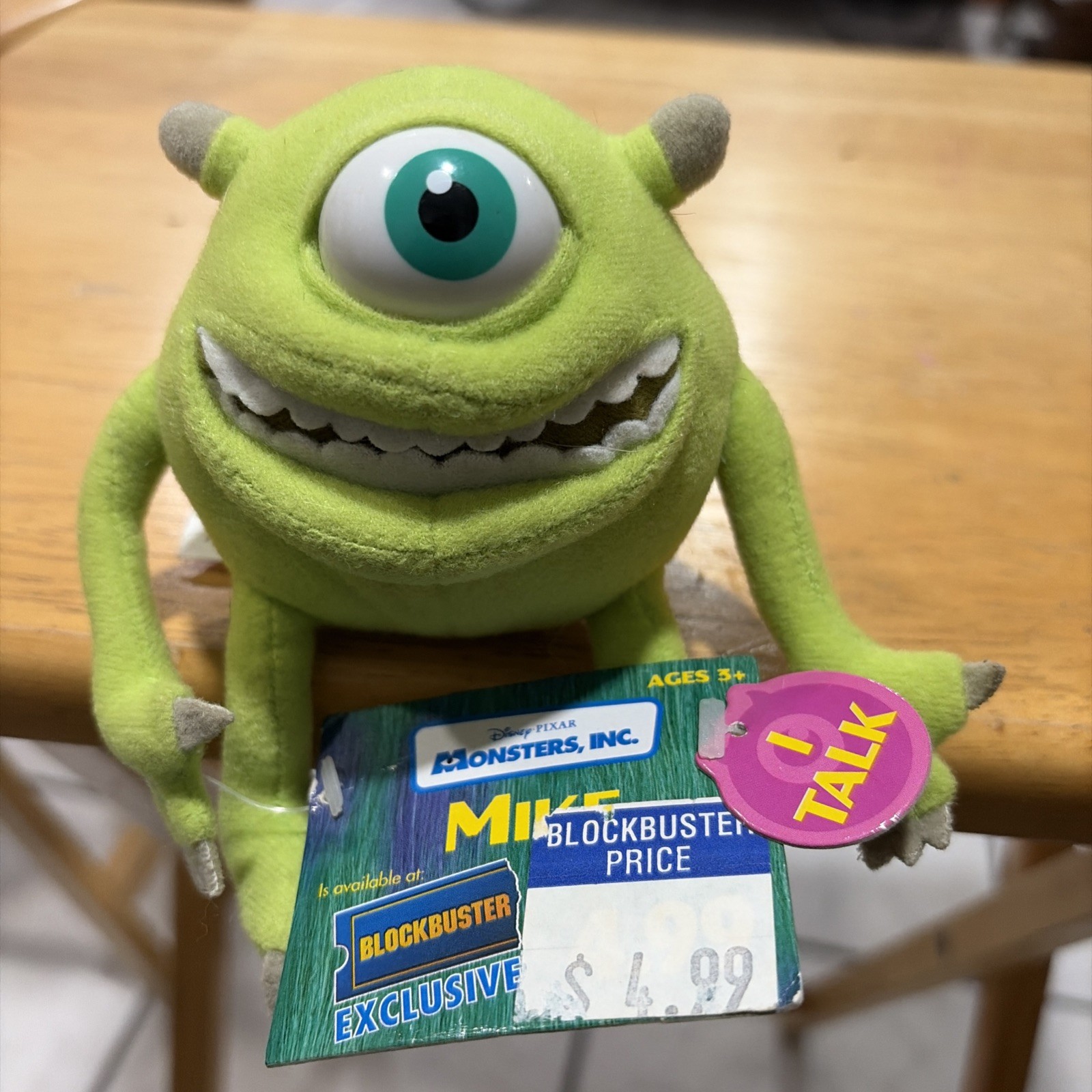 2001 Hasbro Monsters Inc 