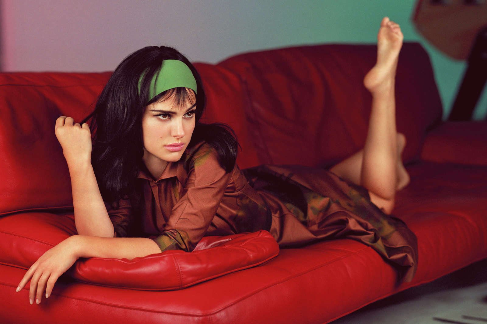 Natalie Portman Sexy Model 4x6 Picture Celebrity Print