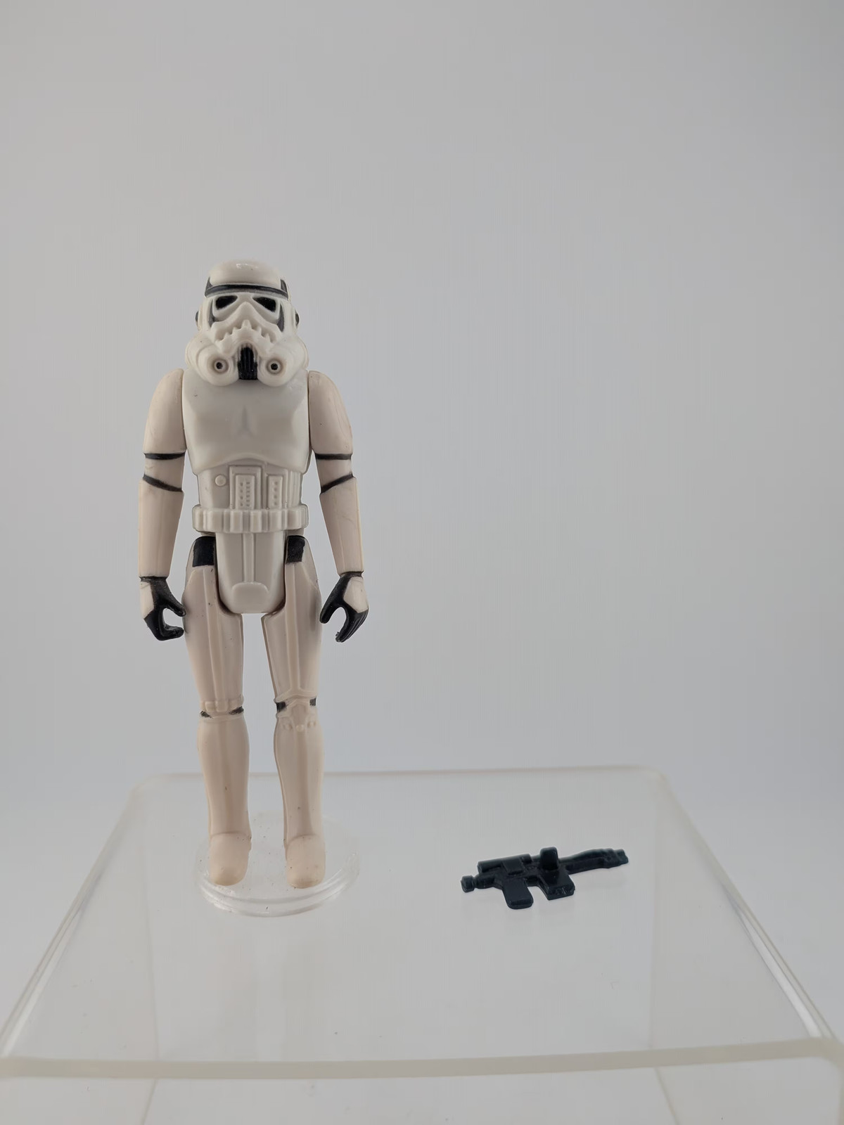 Vintage Star Wars Kenner Stormtrooper Hong Kong Complete Original Blaster