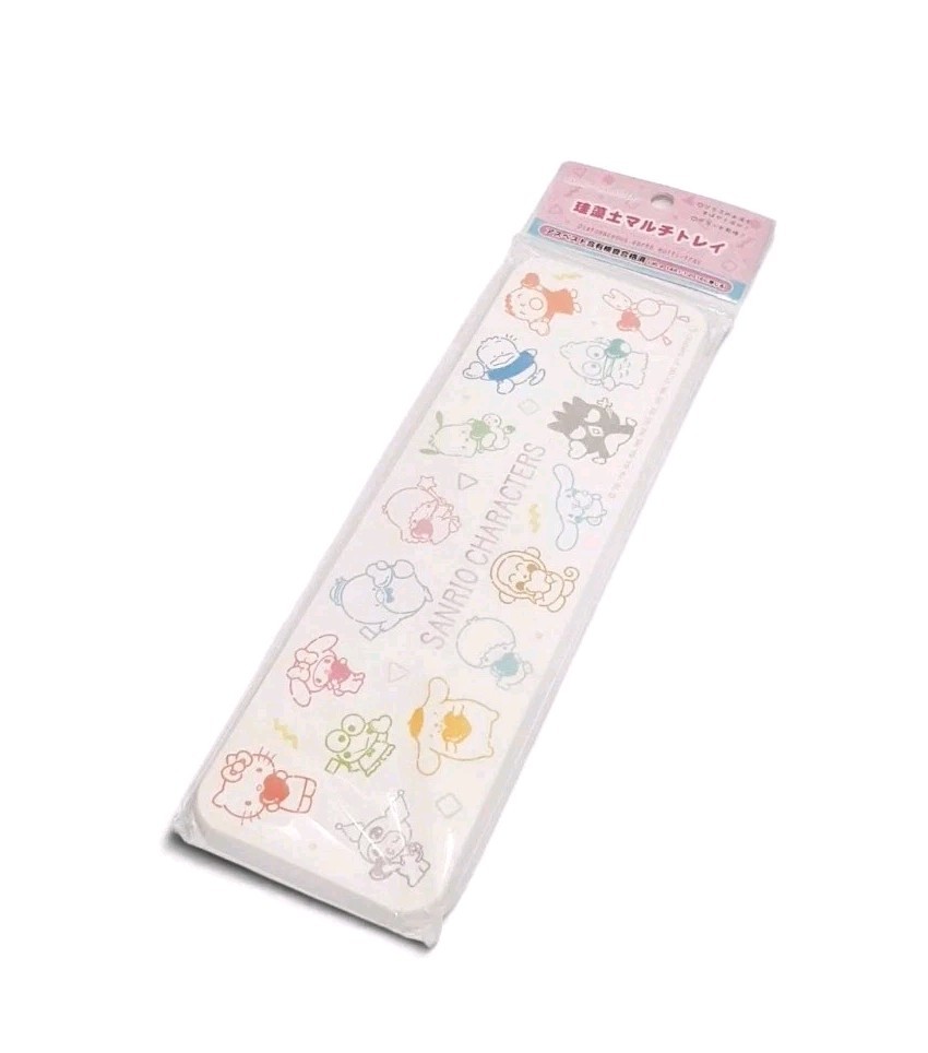 Sanrio Characters Diatomaceous Earth Multi Tray New Rare Sanrio Characters Diatomaceous Earth Multi Tray New Rare