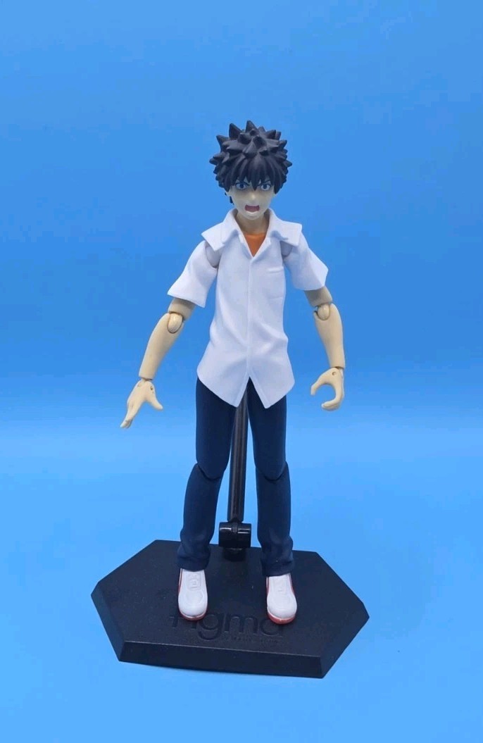Figma To Aru Majutso No Index Kamijo Touma Figure Max Factory Action Figure 