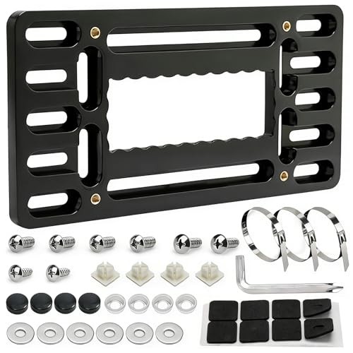 Front License Plate Bracket Holder, No Drill License Plate Bracket Front License Plate Bracket Holder, No Drill License Plate Bracket