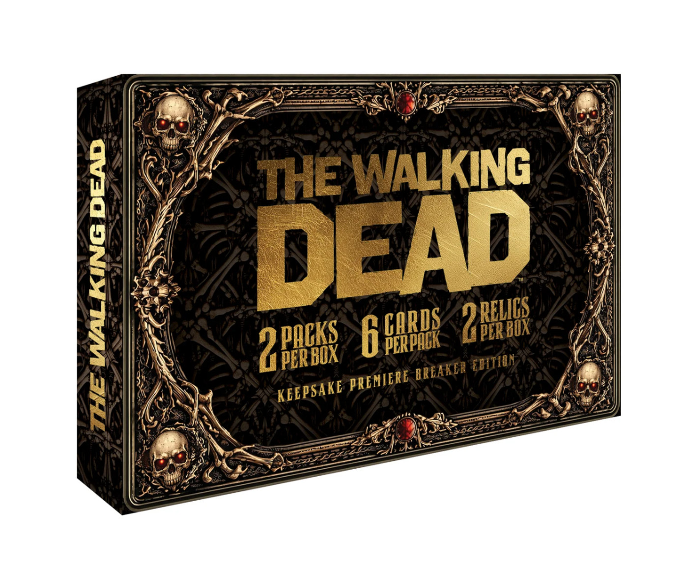 The Walking Dead Keepsake Premiere Break Box SEALED
