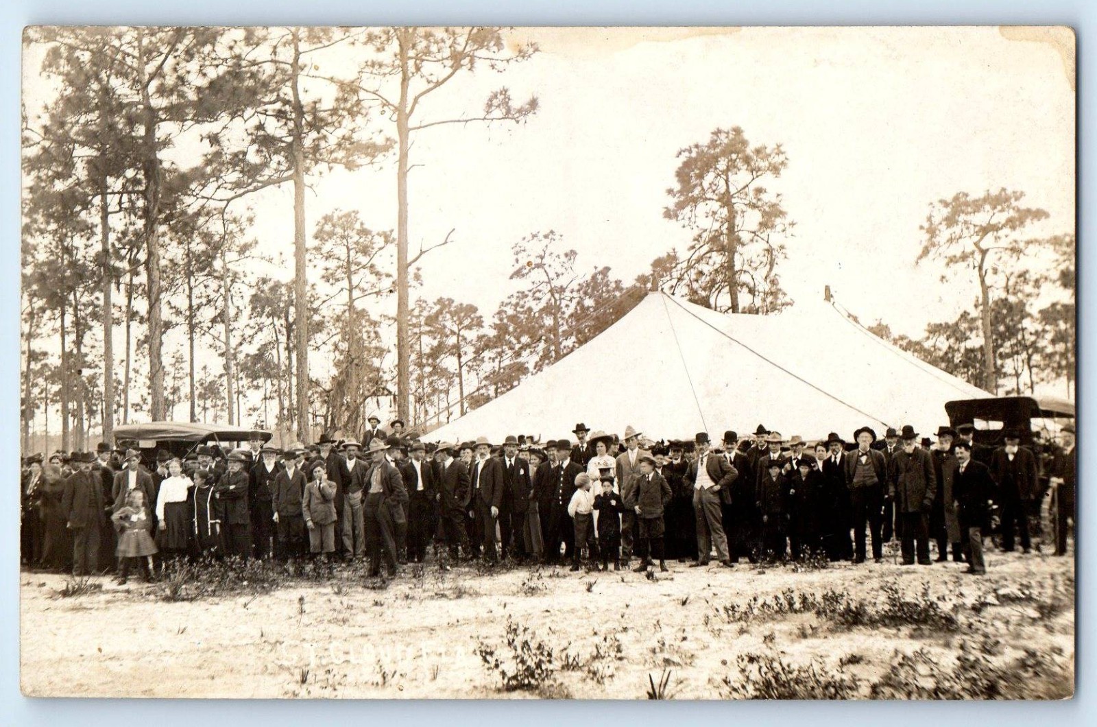 c1910's Gar Encampment Civil War Saint Cloud Florida FL RPPC Photo Postcard c1910's Gar Encampment Civil War Saint Cloud Florida FL RPPC Photo Postcard