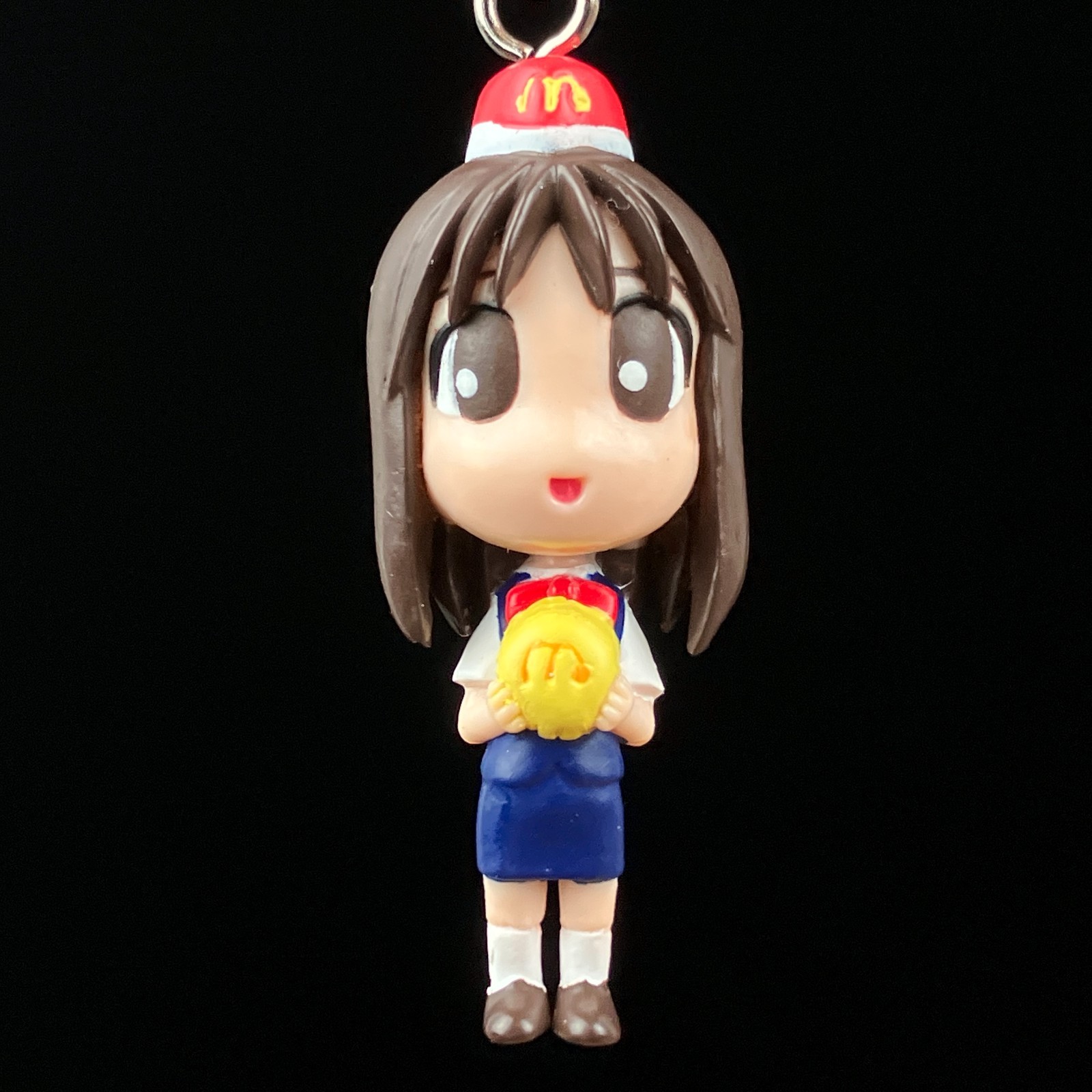 Multiple Options - Vintage Bandai Azumanga Daioh Swing Mascot Keychain Figure