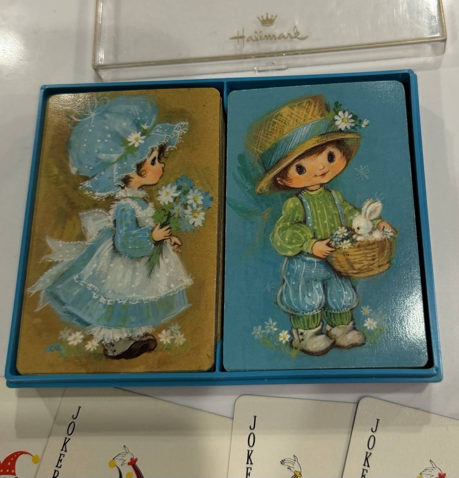 1970s Hallmark Playing Card Decks LITTLE PEOPLE