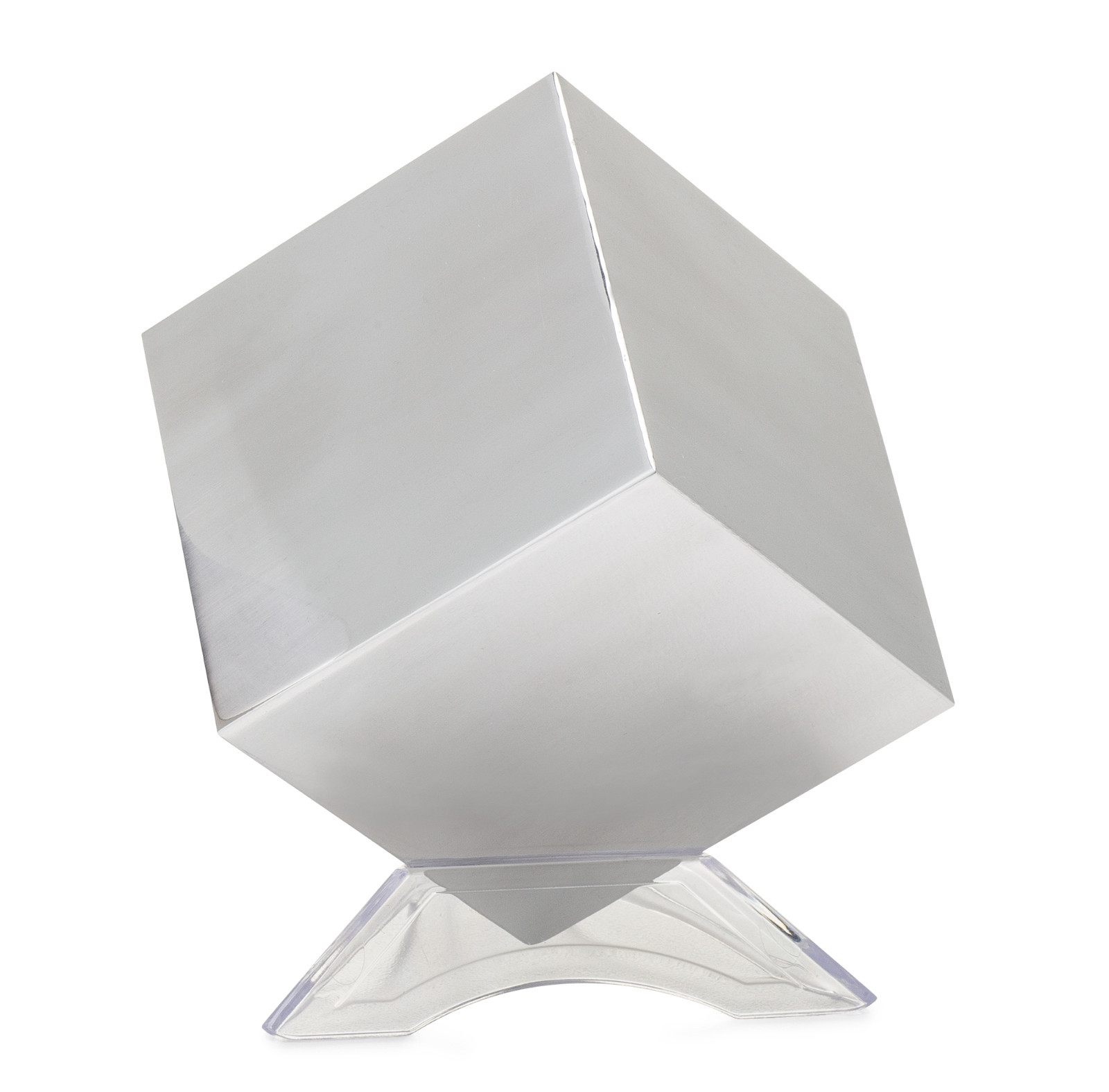 One Kilo Aluminum Cube - 2.83 One Kilo Aluminum Cube - 2.83