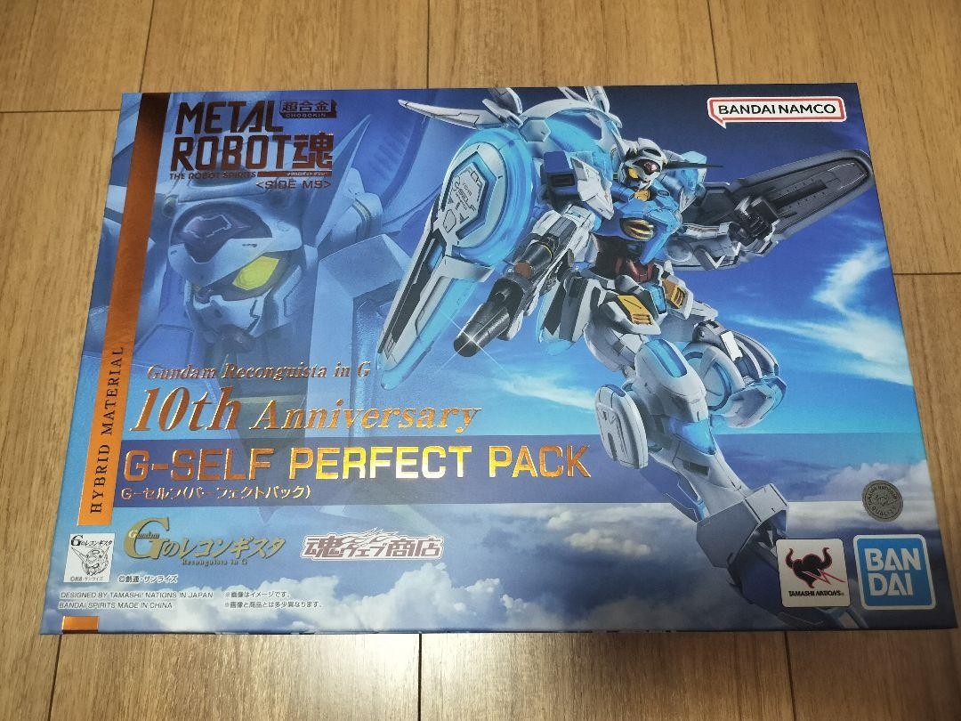 METAL ROBOT Spirits SIDE MS G-Self Perfect Pack Figure Gundam Reconguista in G